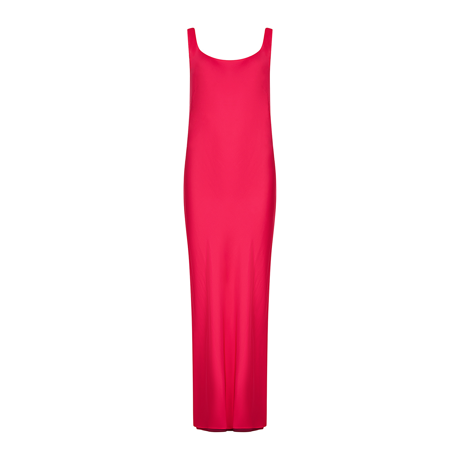 Women's Pink Charlotte Reversible Dress In Fuchsia Vs Wine Red | Large | Roses are Red