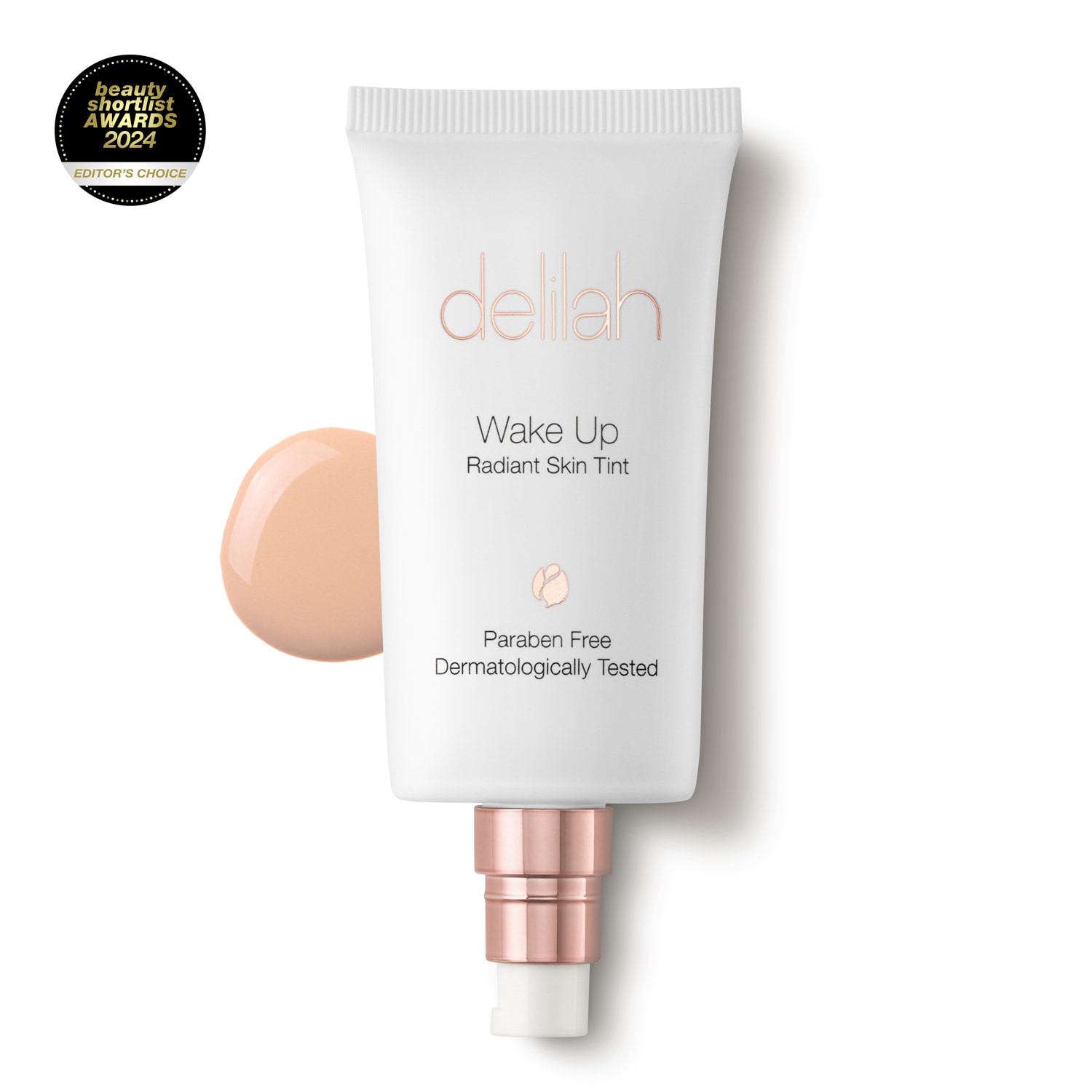 Delilah Neutrals / Brown Wake Up Radiant Skin Tint - Opal In Brown