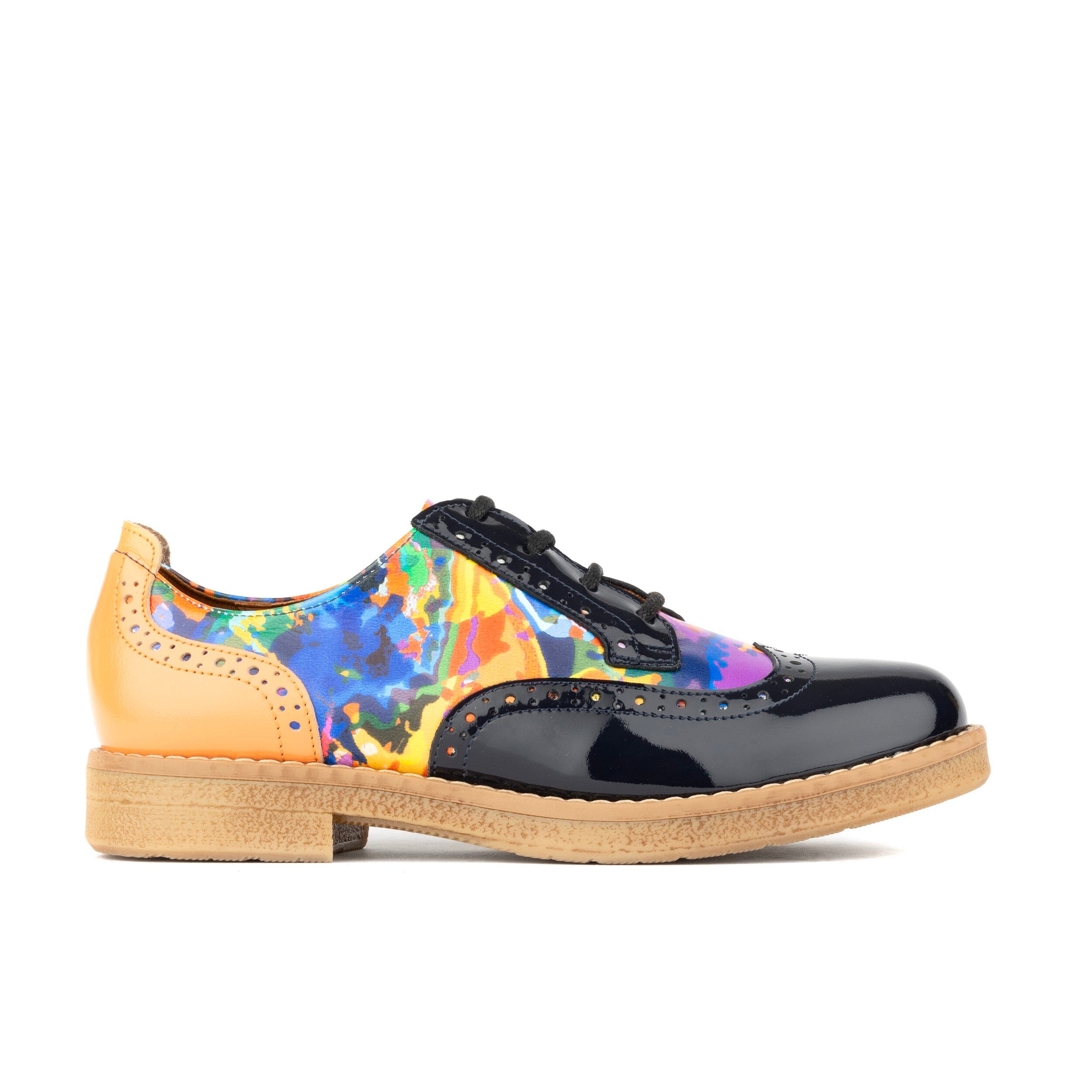 Embassy London Usa Women's Blue The Artist - Navy & Summer Multi