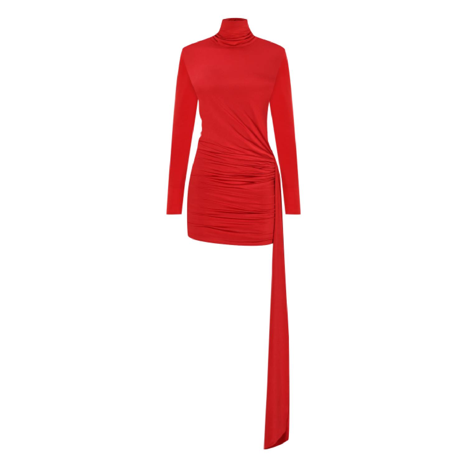 Khéla The Label Women's In The Moment Mini Dress In Red In Red
