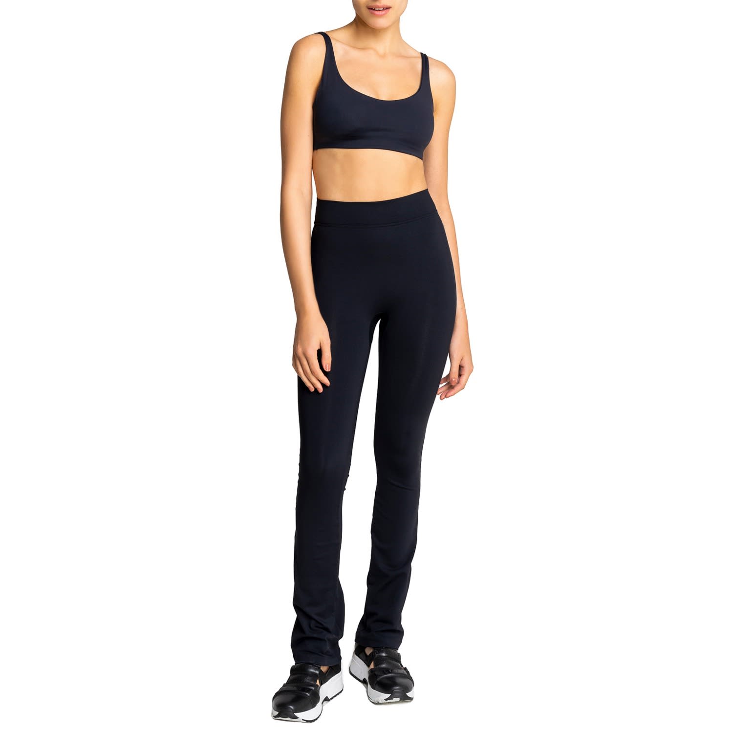 Legging Tech Bio Attivo Flare Com Ziper  Balletto - Balletto - Athleisure  Couture