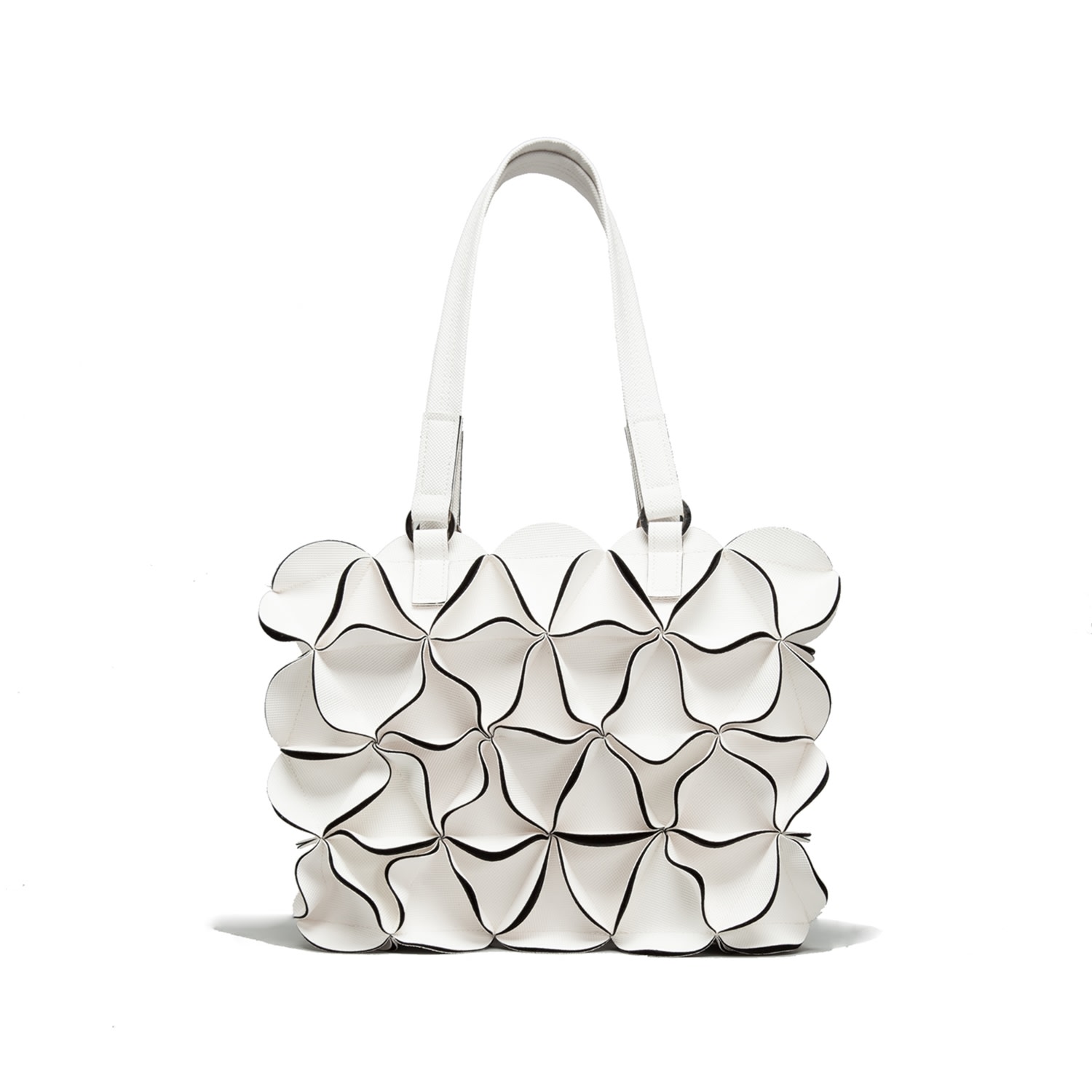 Women’s Blossom Tote Bag Xs White Elemood_Japan