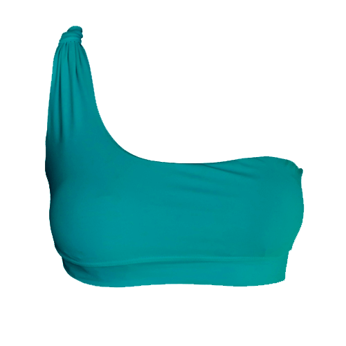 Lula-ru Women's Emily Top - Green In Green