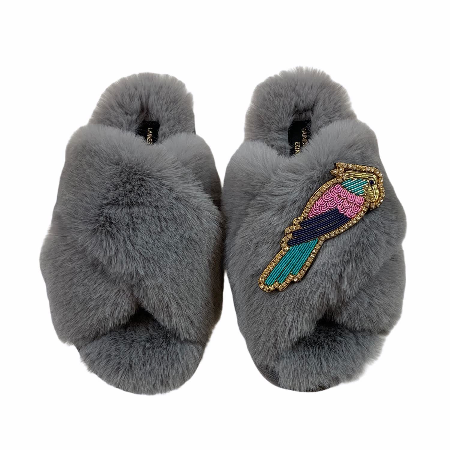 parrot feet slippers