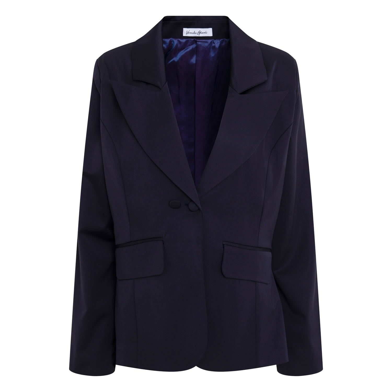 Women’s Blue Eloise Blazer Large Numbat