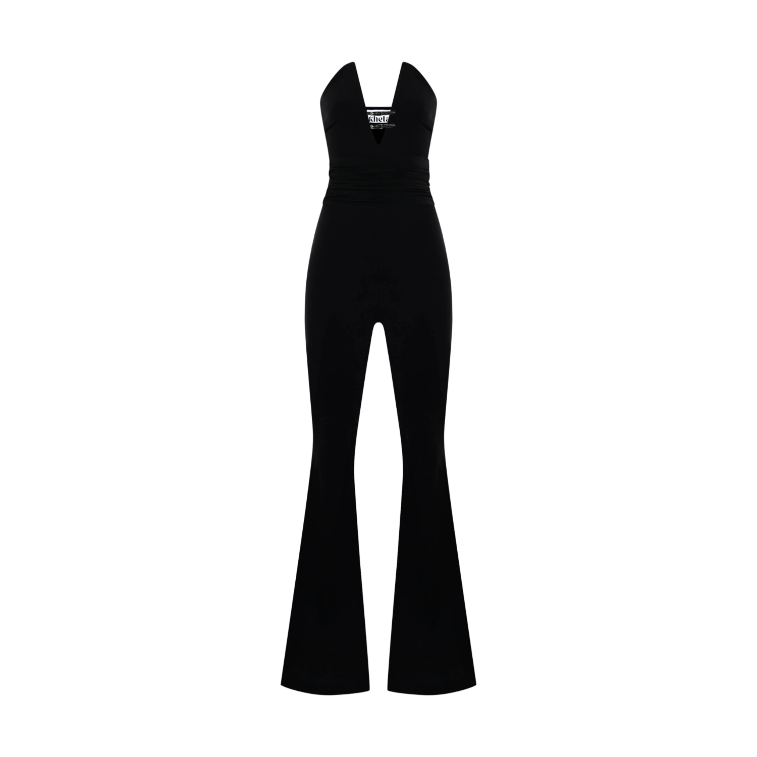 Khéla The Label Women's Black Voodoo Vixen Strapless Jumpsuit In Black