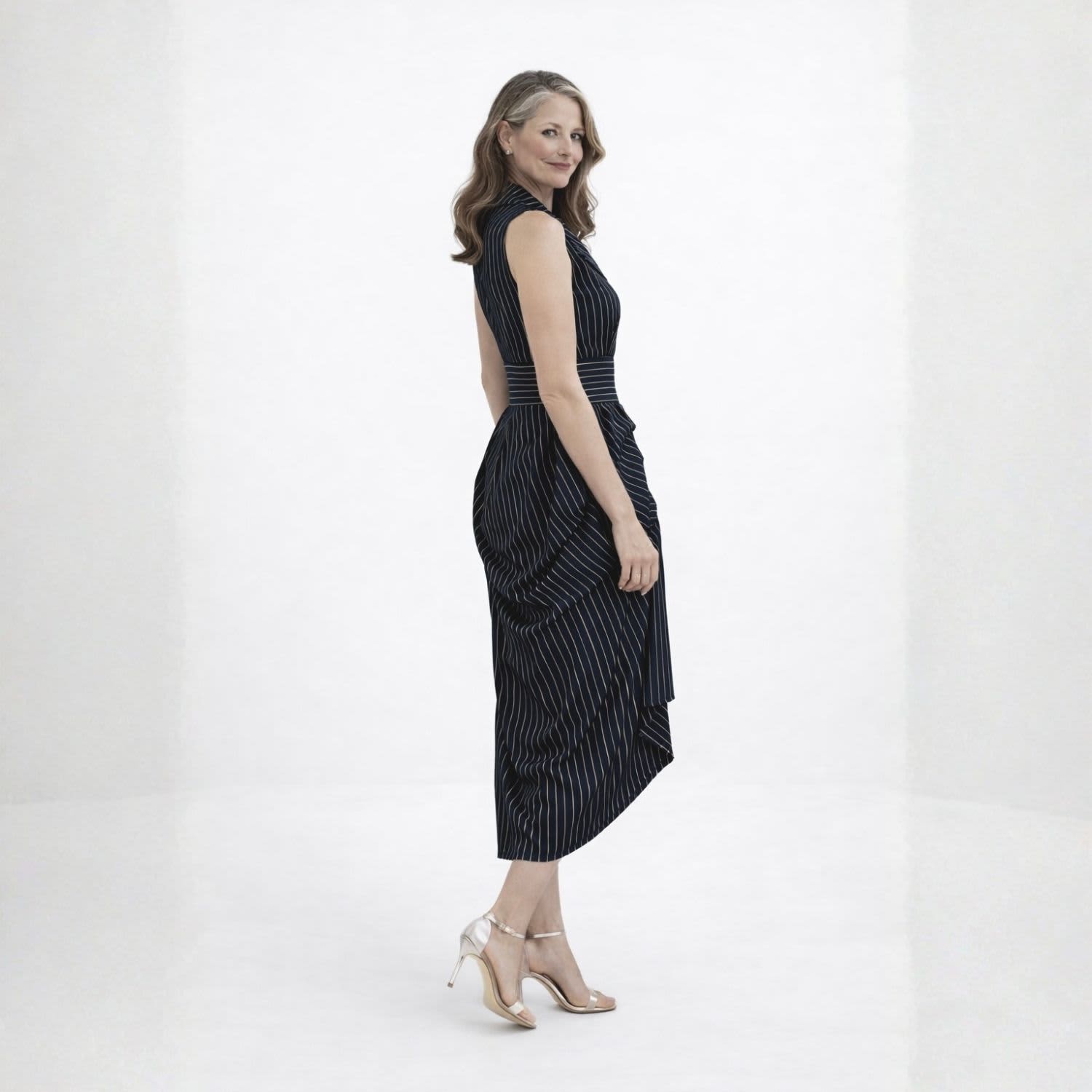 black and white tuxedo dress Tux Mini Inspired Evening Dress This refined silhouette reimagines classic tuxedo tailoring through a modern White and Black Tuxedo Dress