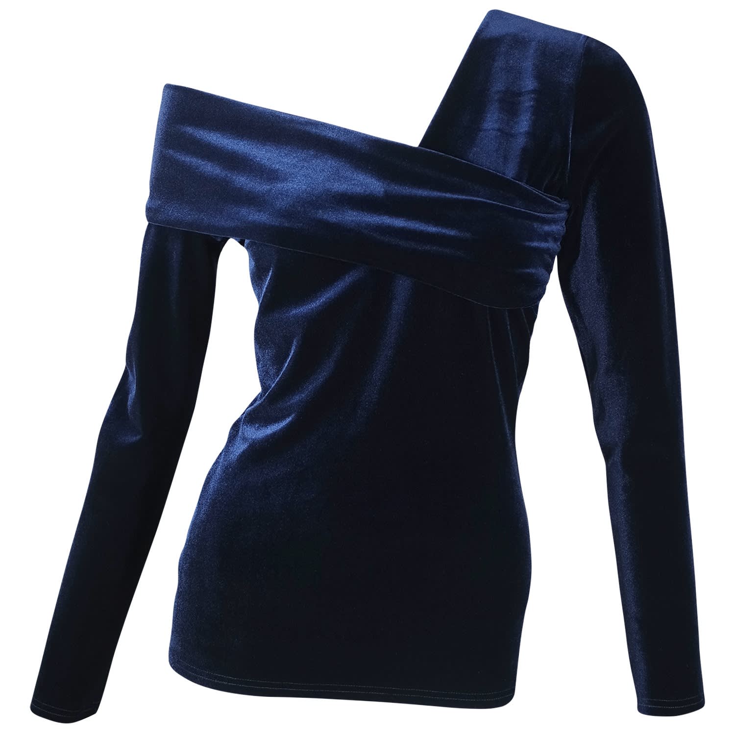 Wyatt Velvet Top - Long Sleeve