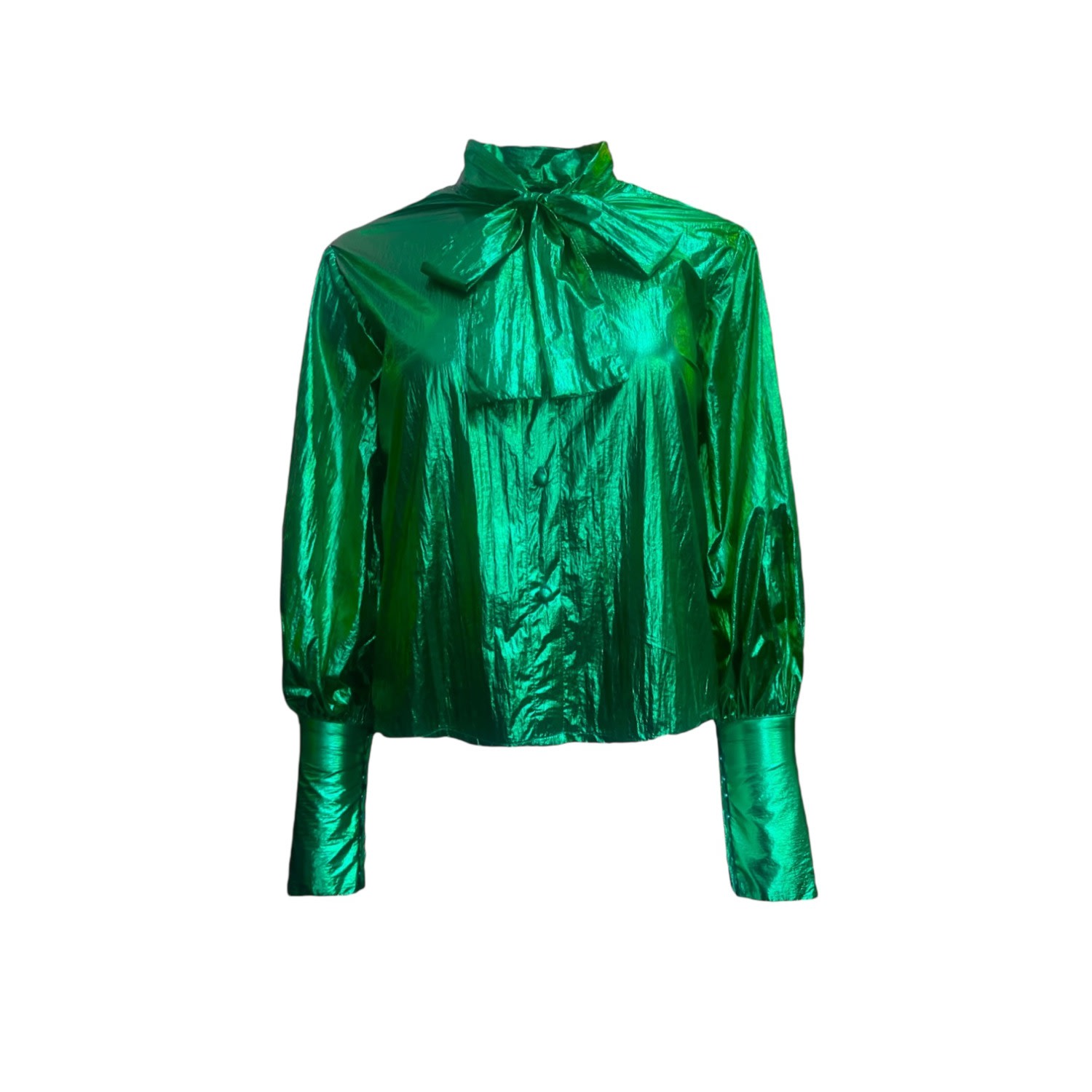 Laura Citron Women's Green Roxi Blouse