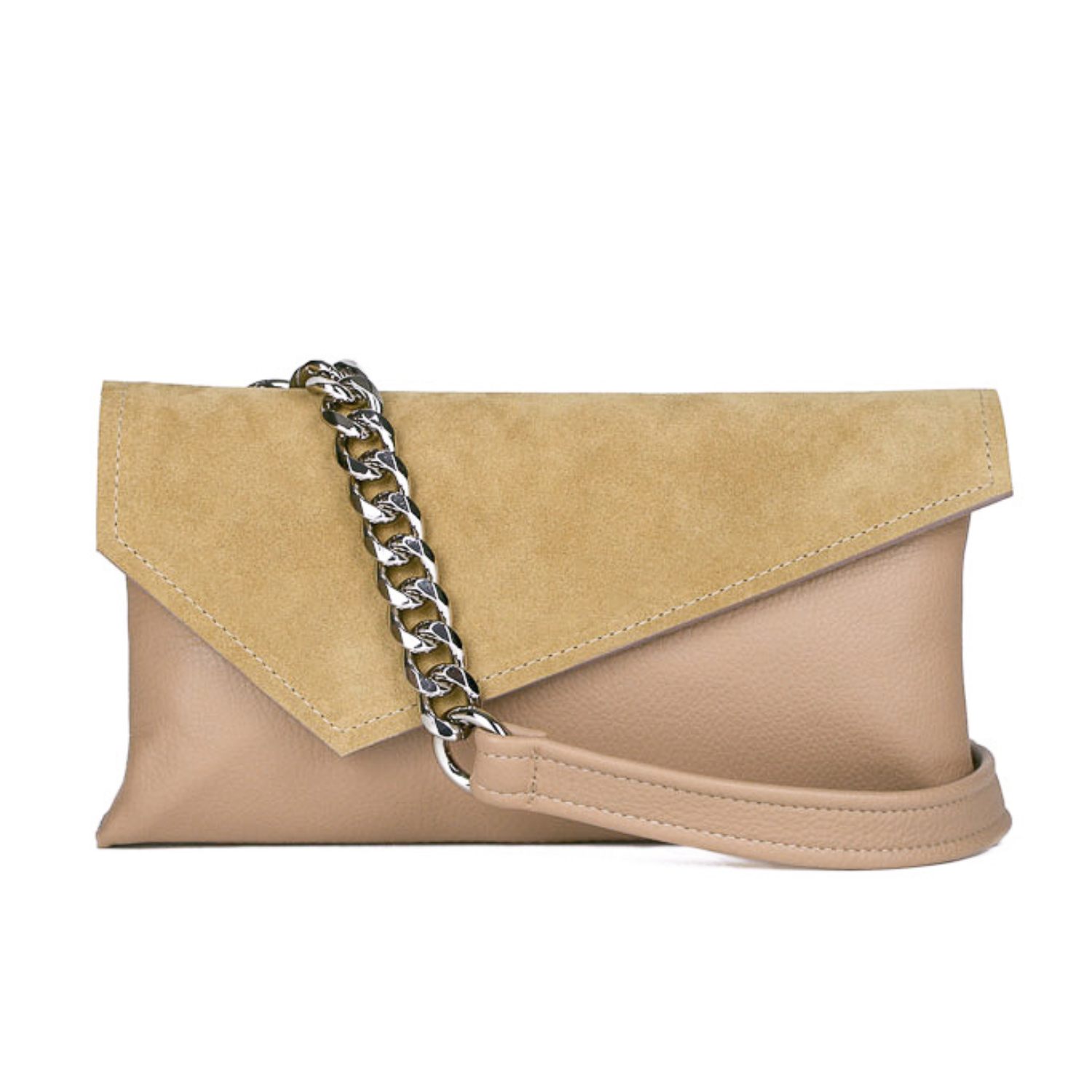 Women’s Neutrals / Brown Kiki Baguette - Camel One Size Sister Epic