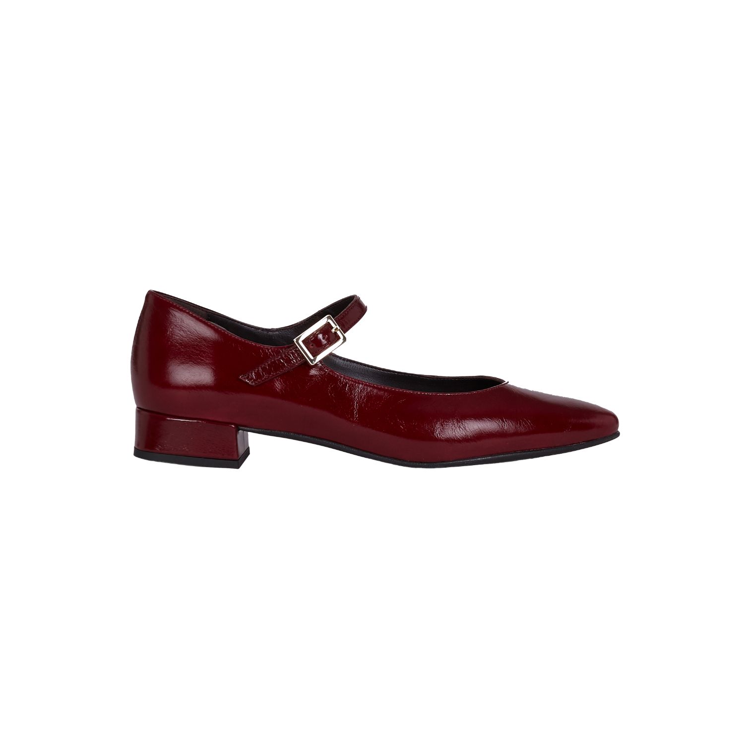 Women's Red Regina Burgundy - Mary Janes | 7 Uk | Carnevale
