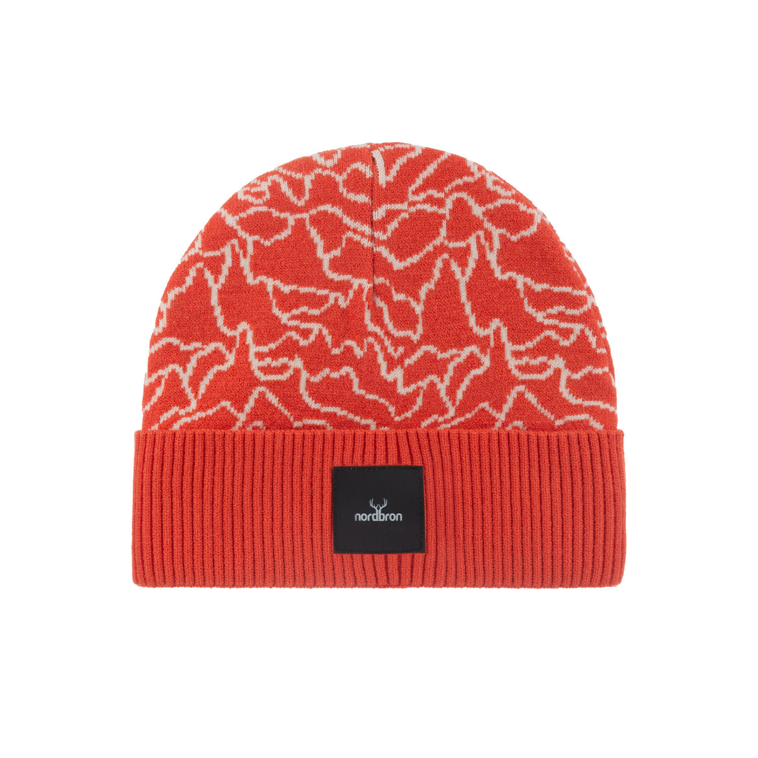 Nordbron Women's Red Rhine Coral Beanie