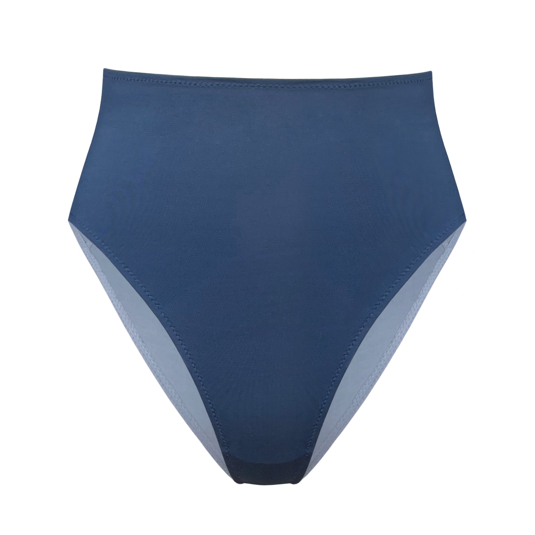 Monique Morin Lingerie Women's Caress Brief Dark Denim Blue In Blue