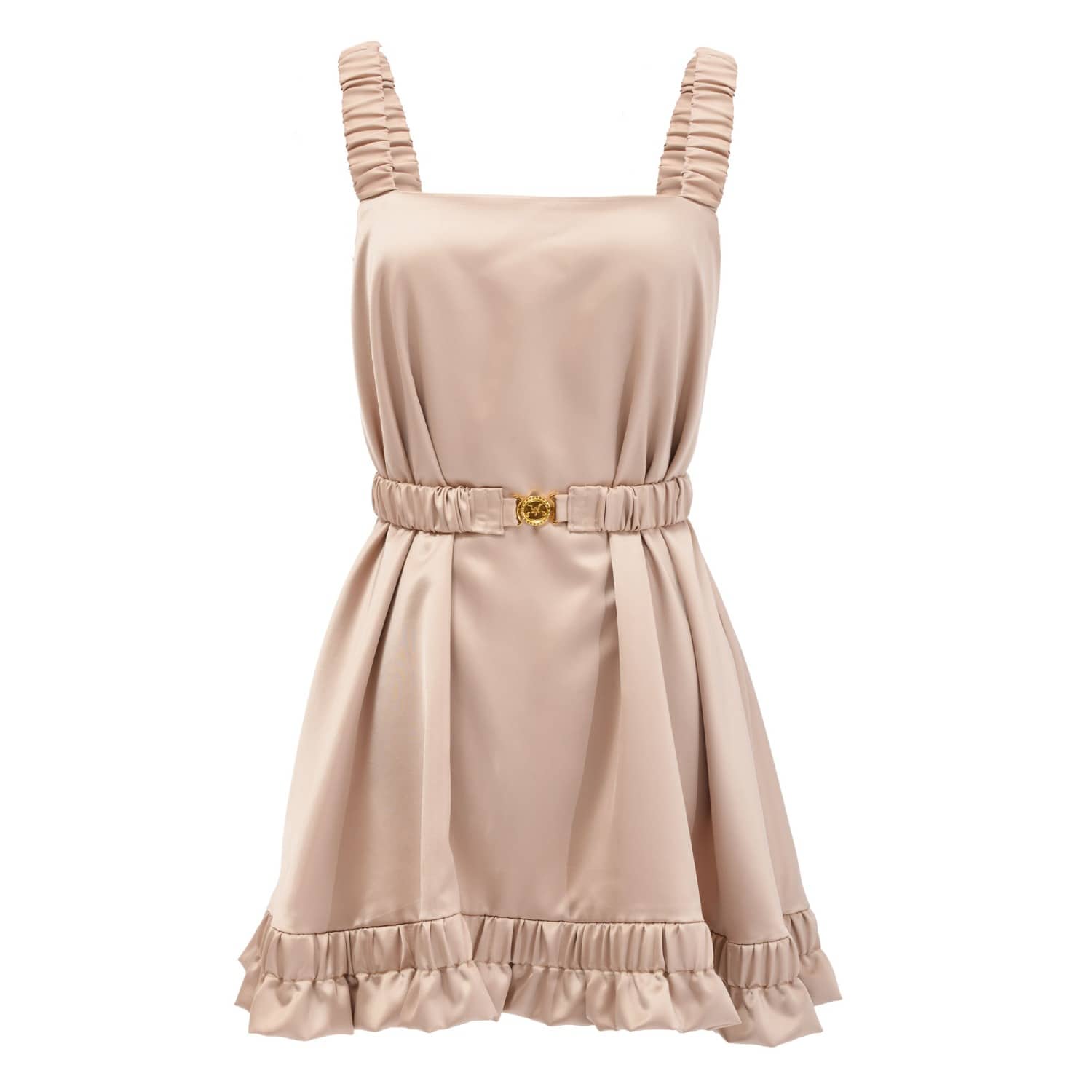 sachin and babi light blue dress Champagne Satin Slip Mini Dress | Dresses