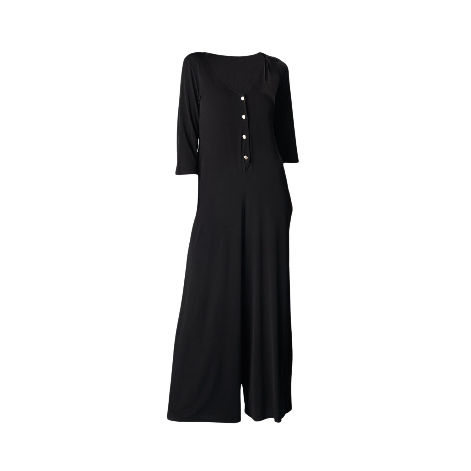 Ceylan Bcn Women's Mono Black With Sleeves In Black