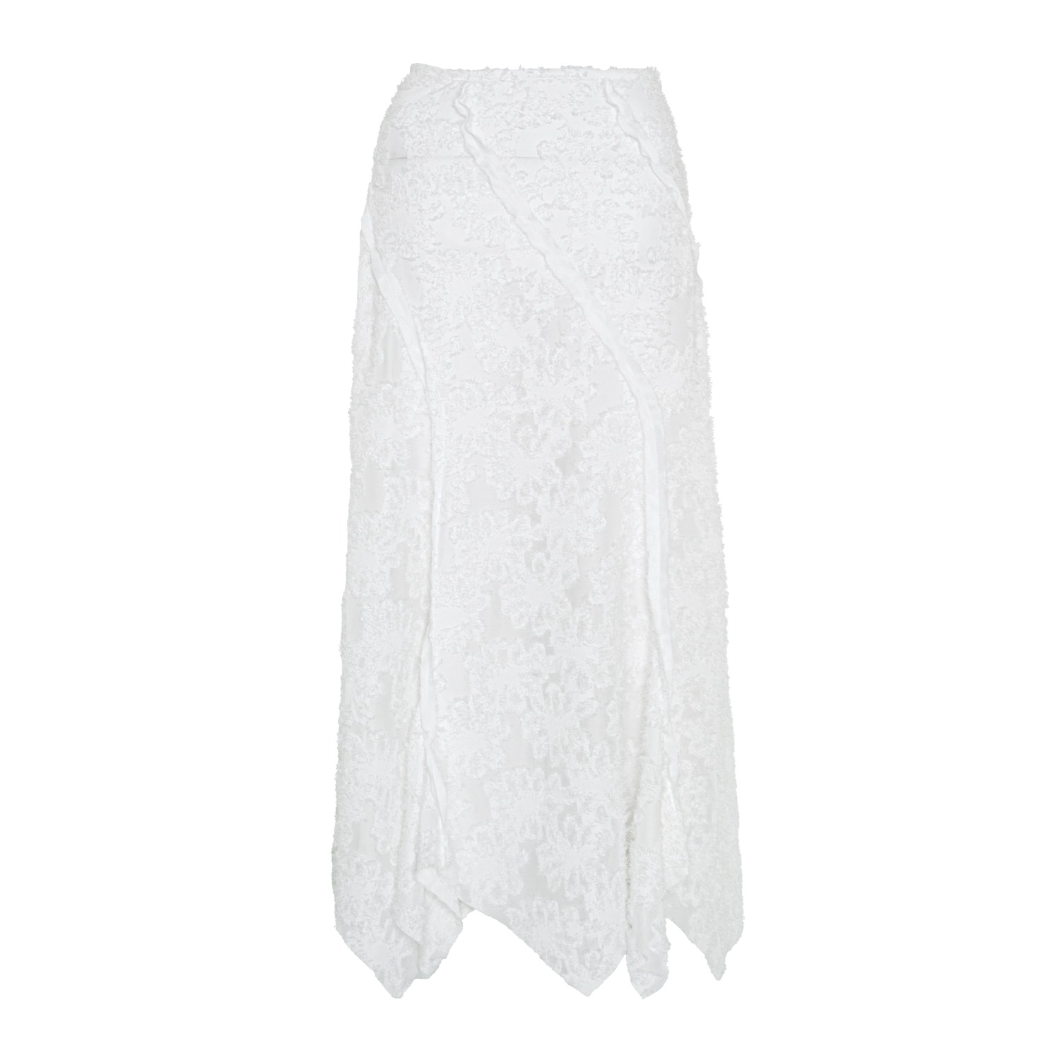 Paloma Lira Women's Knowledge Skirt - White In White