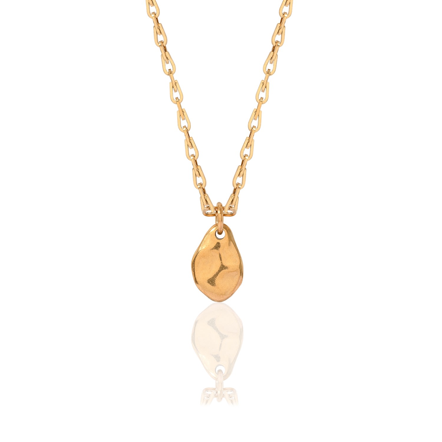 A Weathered Penny Women's Gold Aspen Necklace In Gold