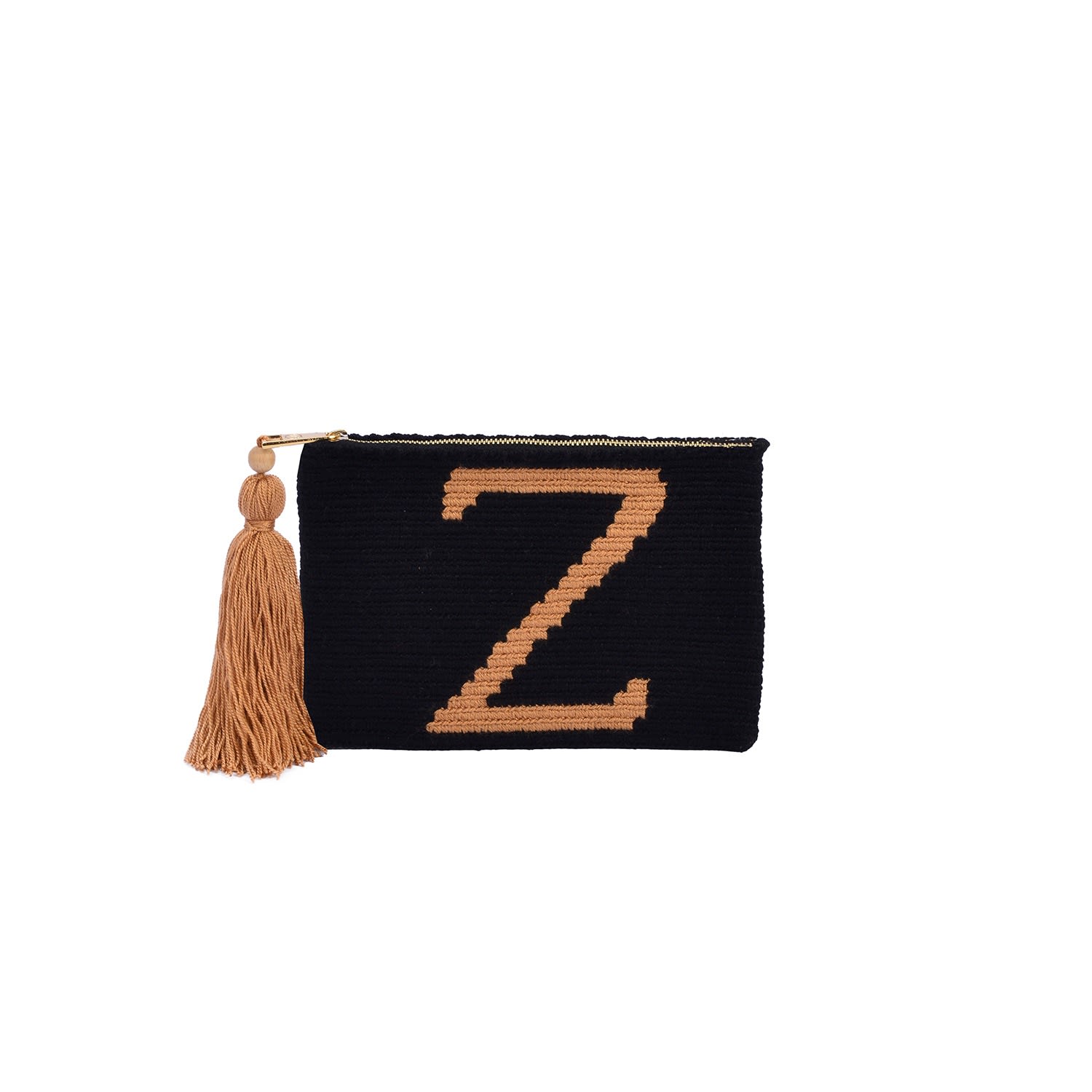 Women’s Black Monogram Bag-Z Purse Allbyb