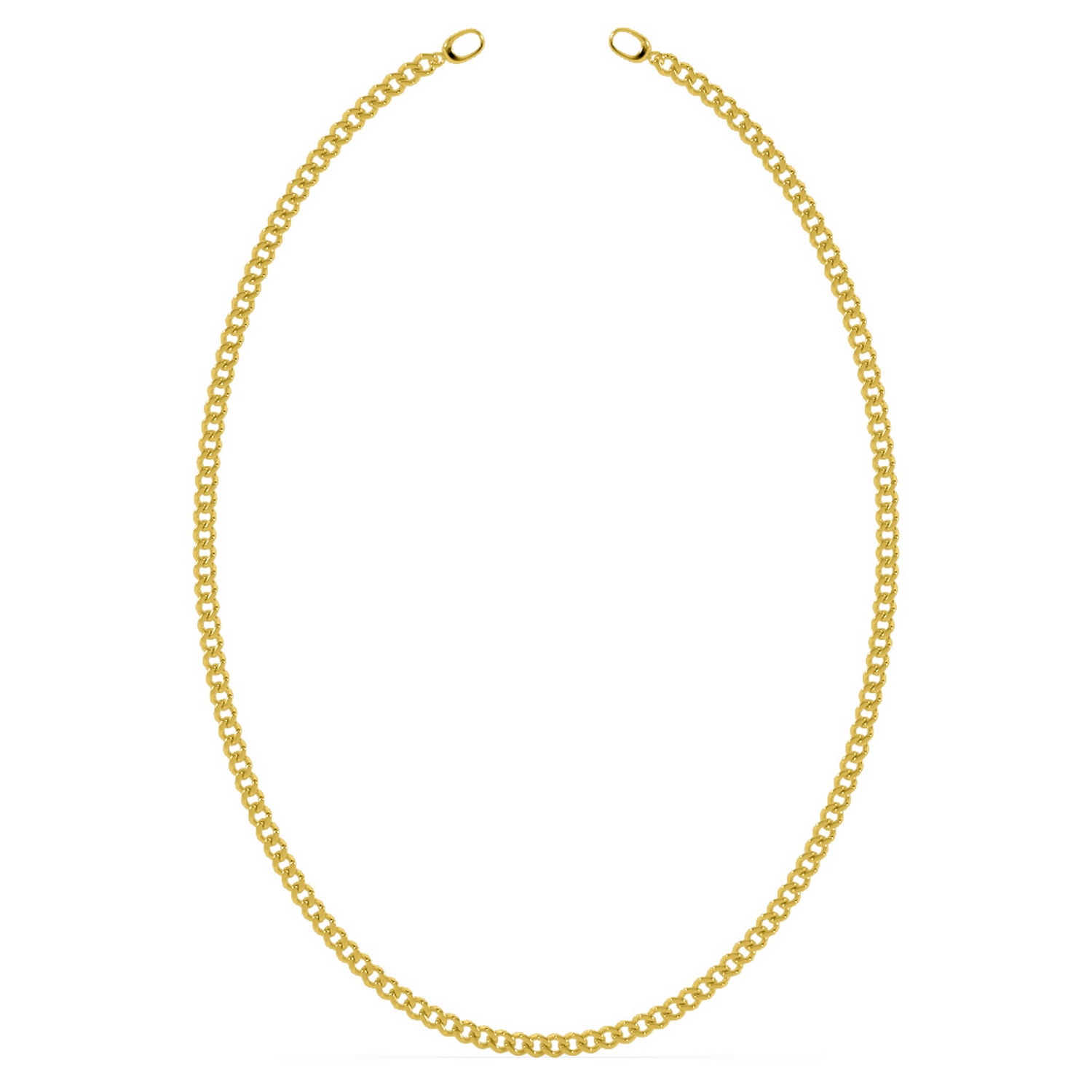 Women’s Maxi Cuban Link Sunglass Chain - Gold Oni Fine Jewelry