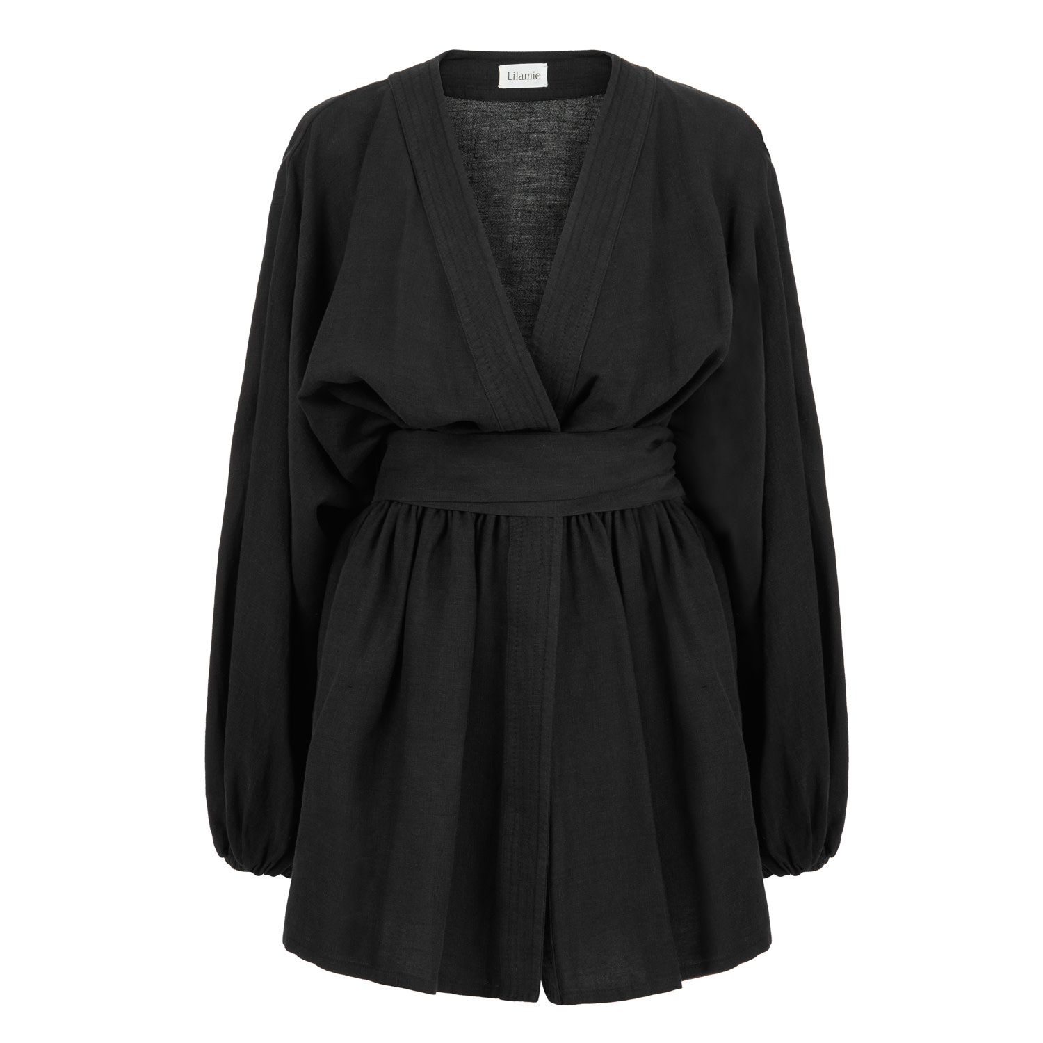 Lilamie Women's Black Sardinia Dress In Black
