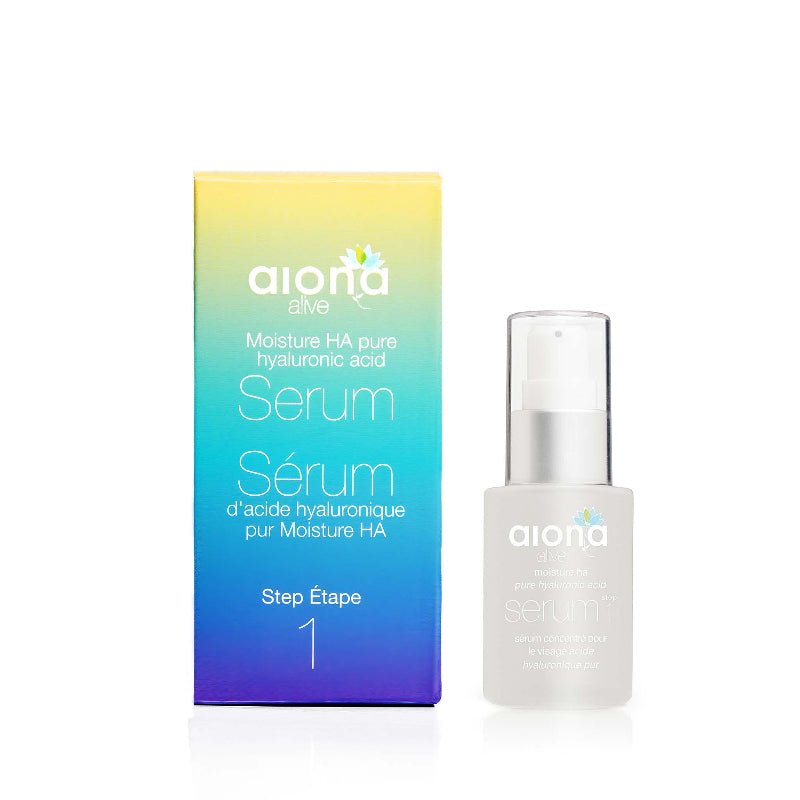 Purple Moisture Ha Serum | One Size | Aiona Alive Skincare