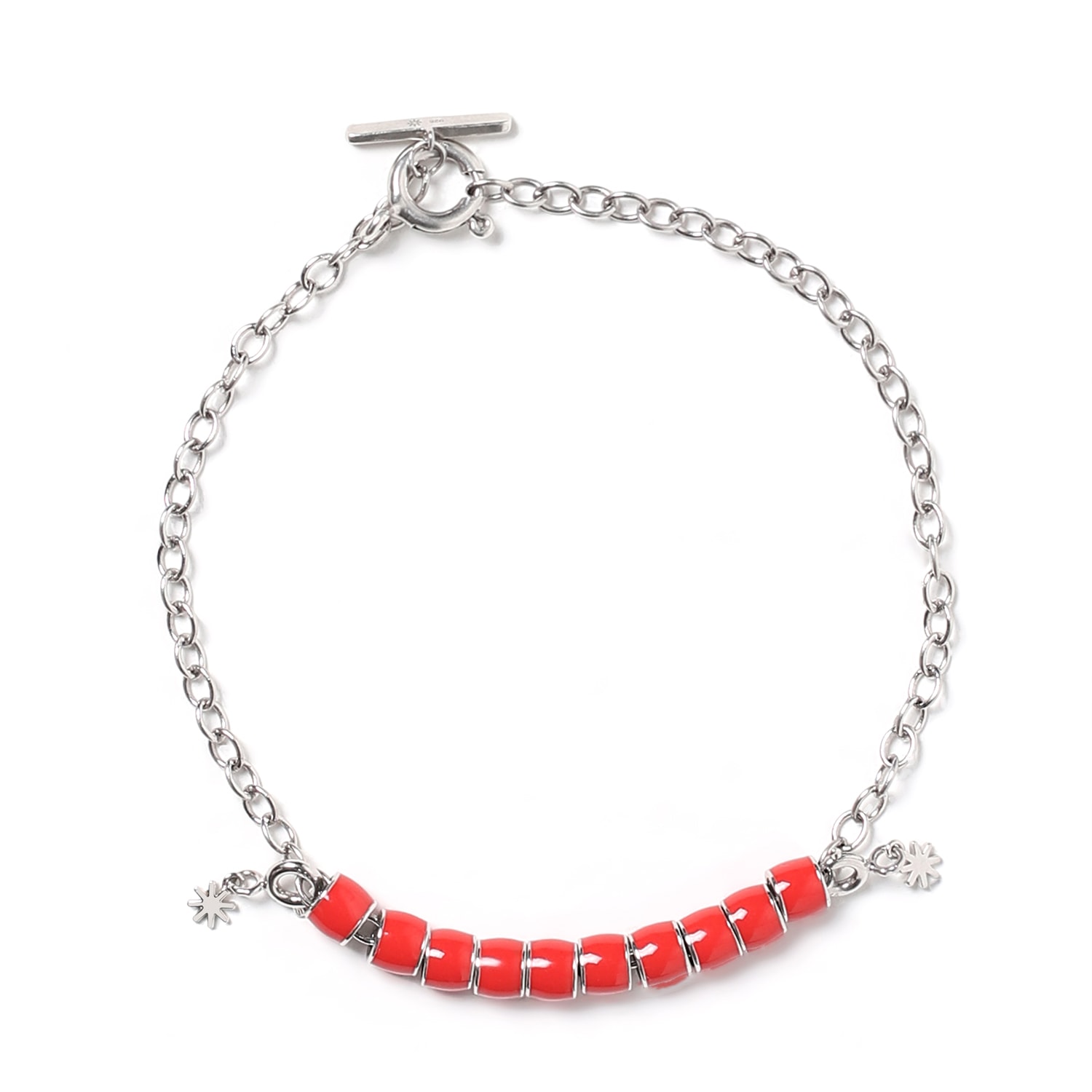 Pinnole Women's All Red Bracelet