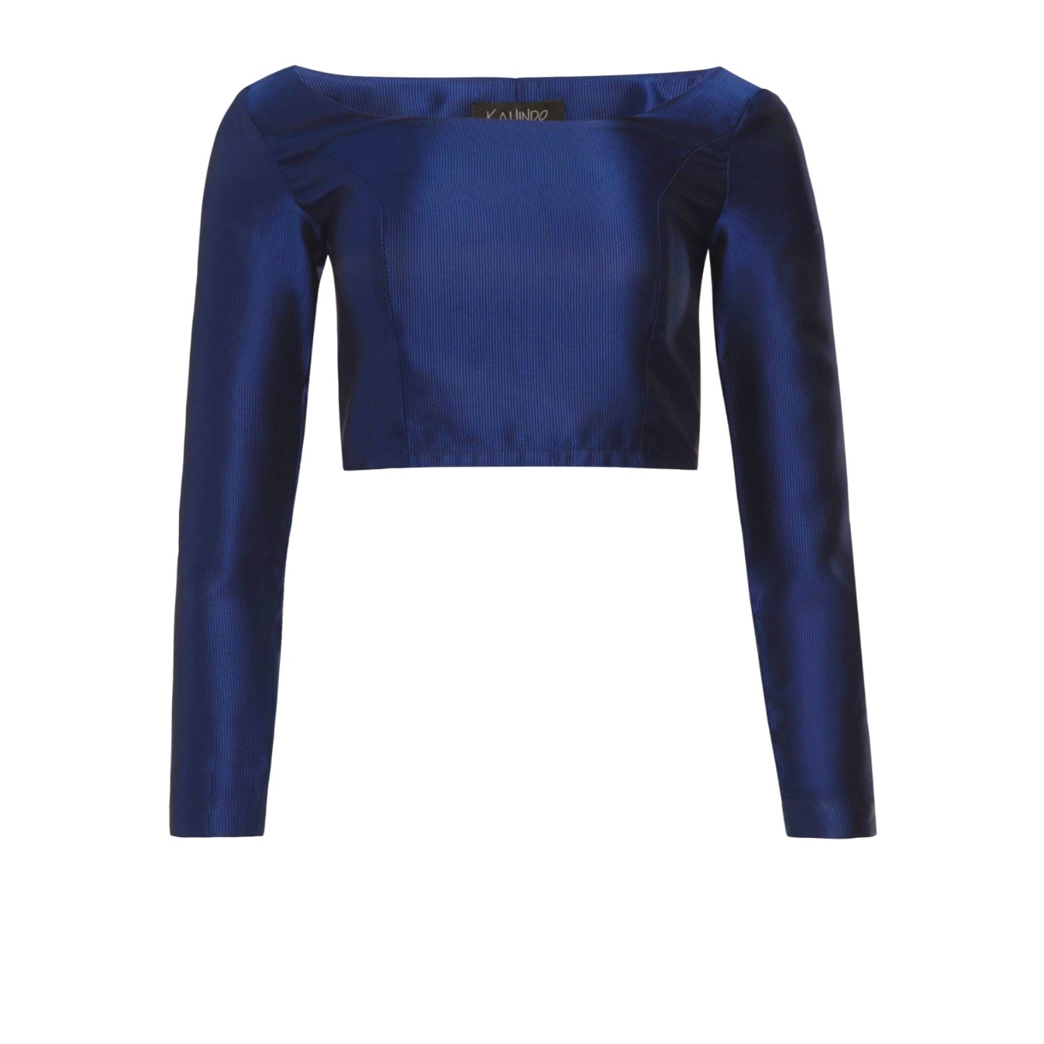 Women’s Blue Zendaya Top Medium Kahindo