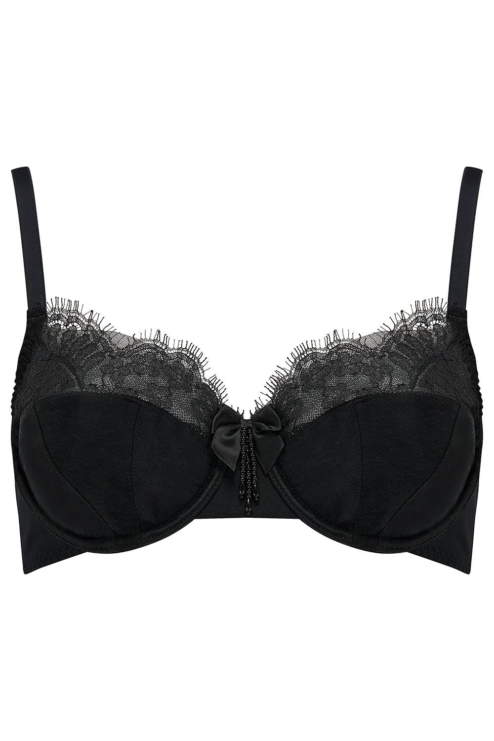 Scarlett Gasque Women's Black Dorothy Bra In Black