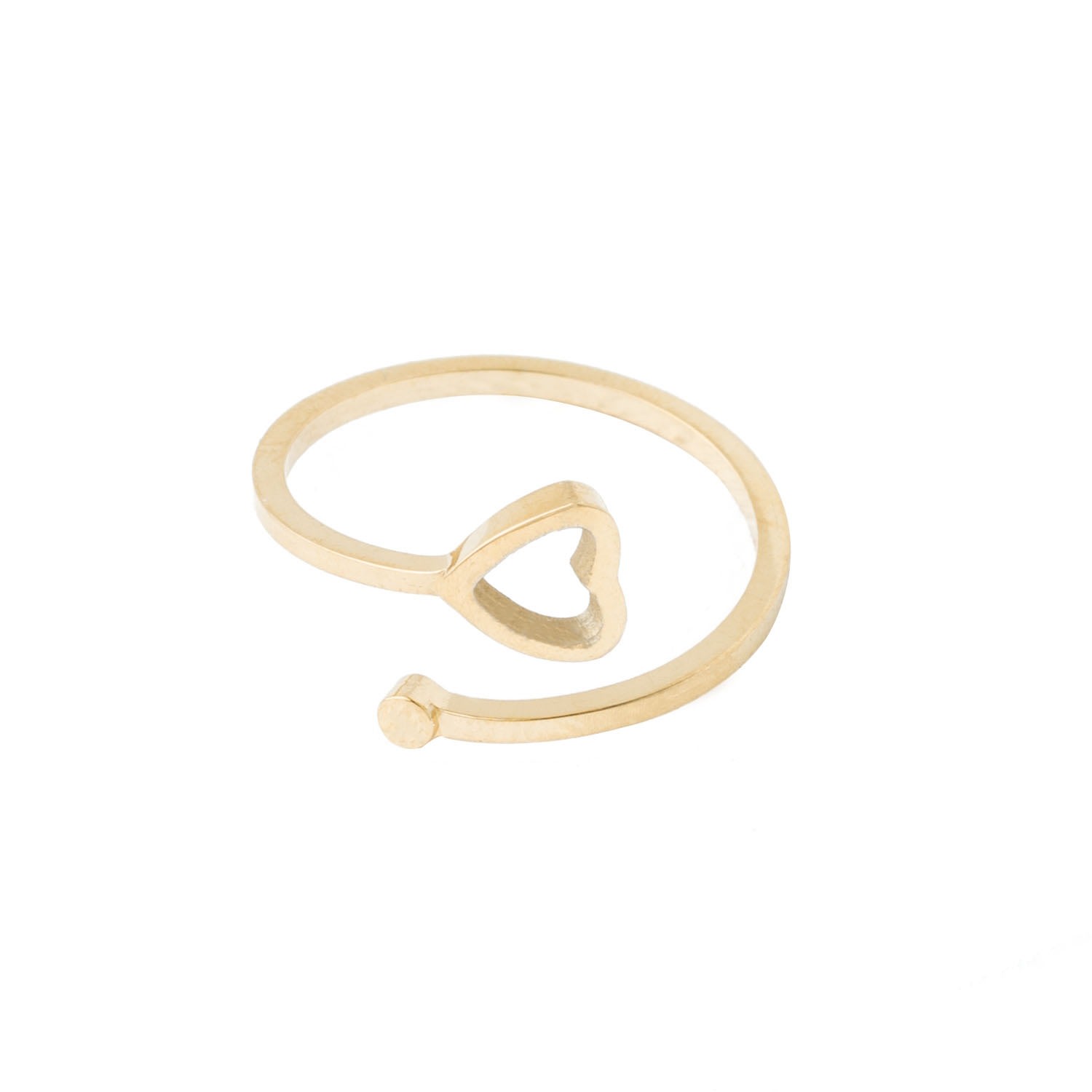 Women’s Ada Gold Heart Ring Starfish Project