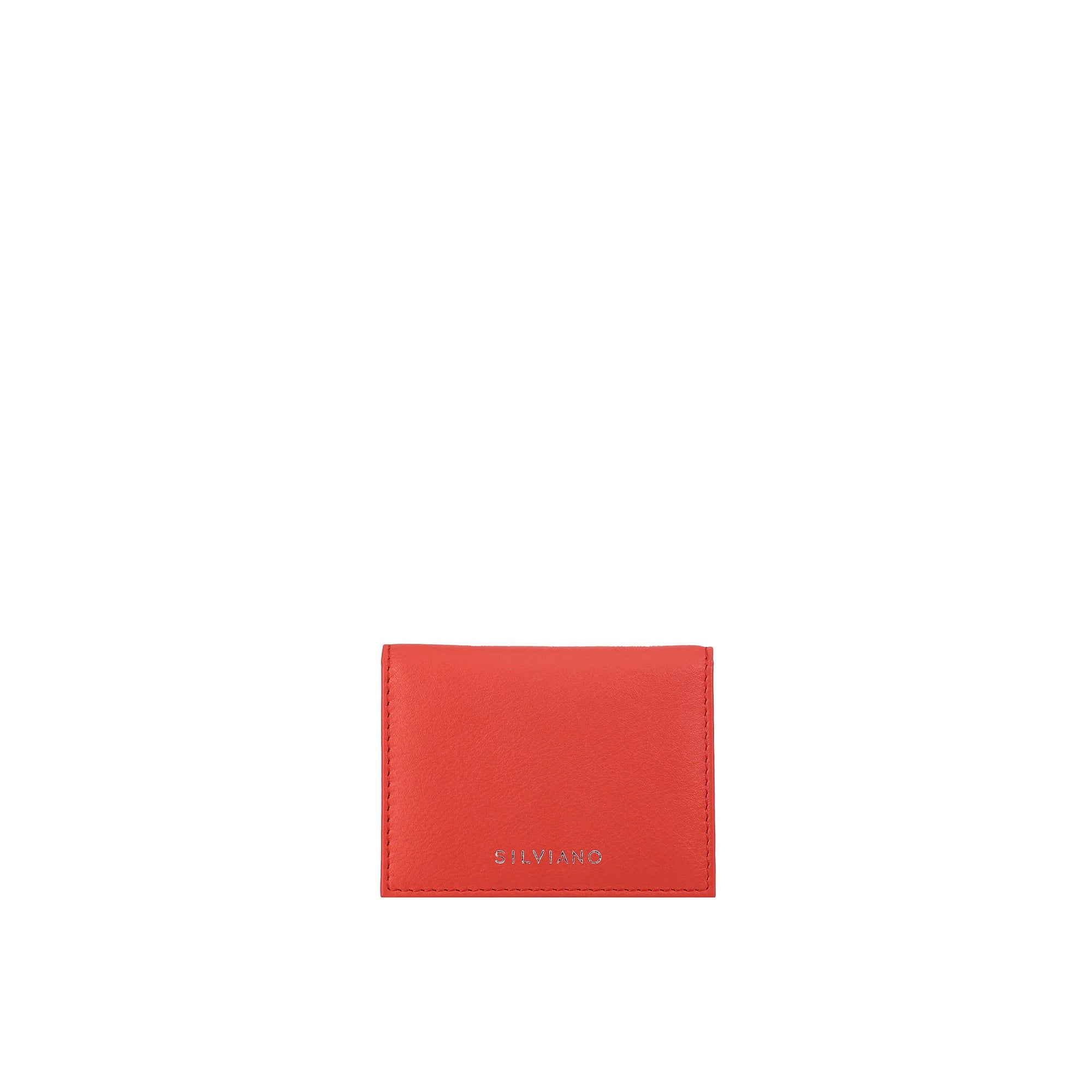 Women’s Silviano Id & Travel Card Holder - Striking Red Accessory