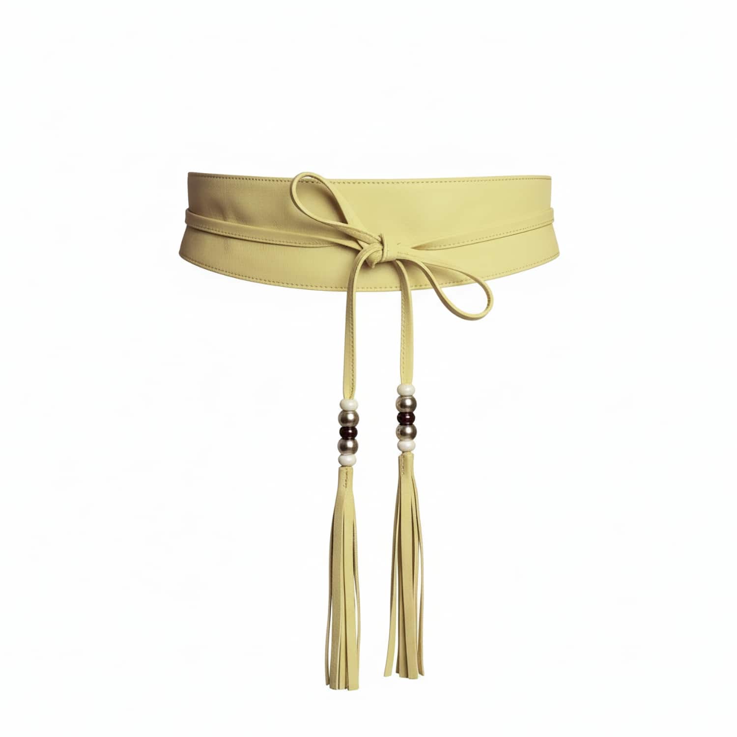 Saks fifth leather tassel belt leather >3 times $_57.JPG?set_id=880000500F main image 2