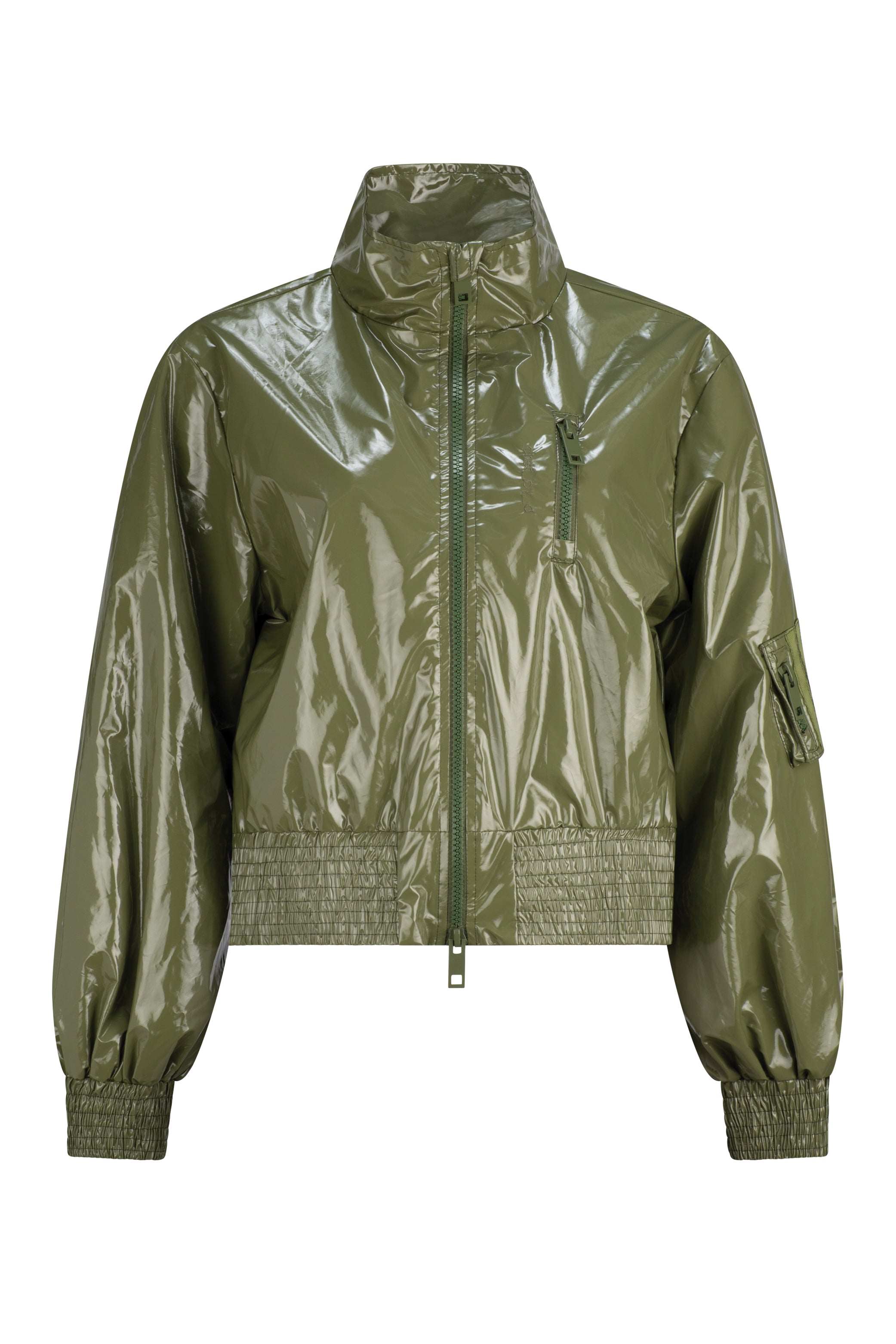 Dref By D Women's Green Argento Jacket - Khaki