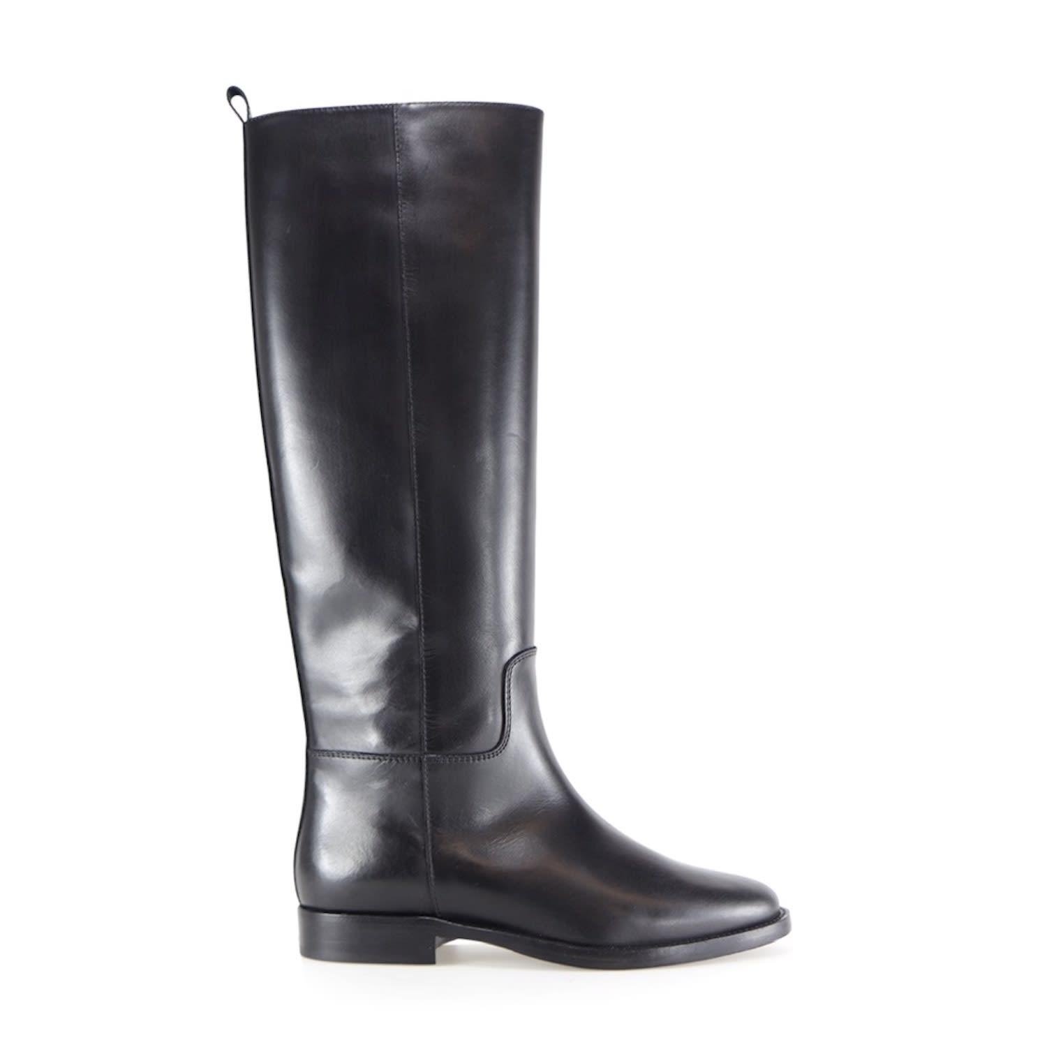 Notabene Women's Izella Boots, Black Leather In Black