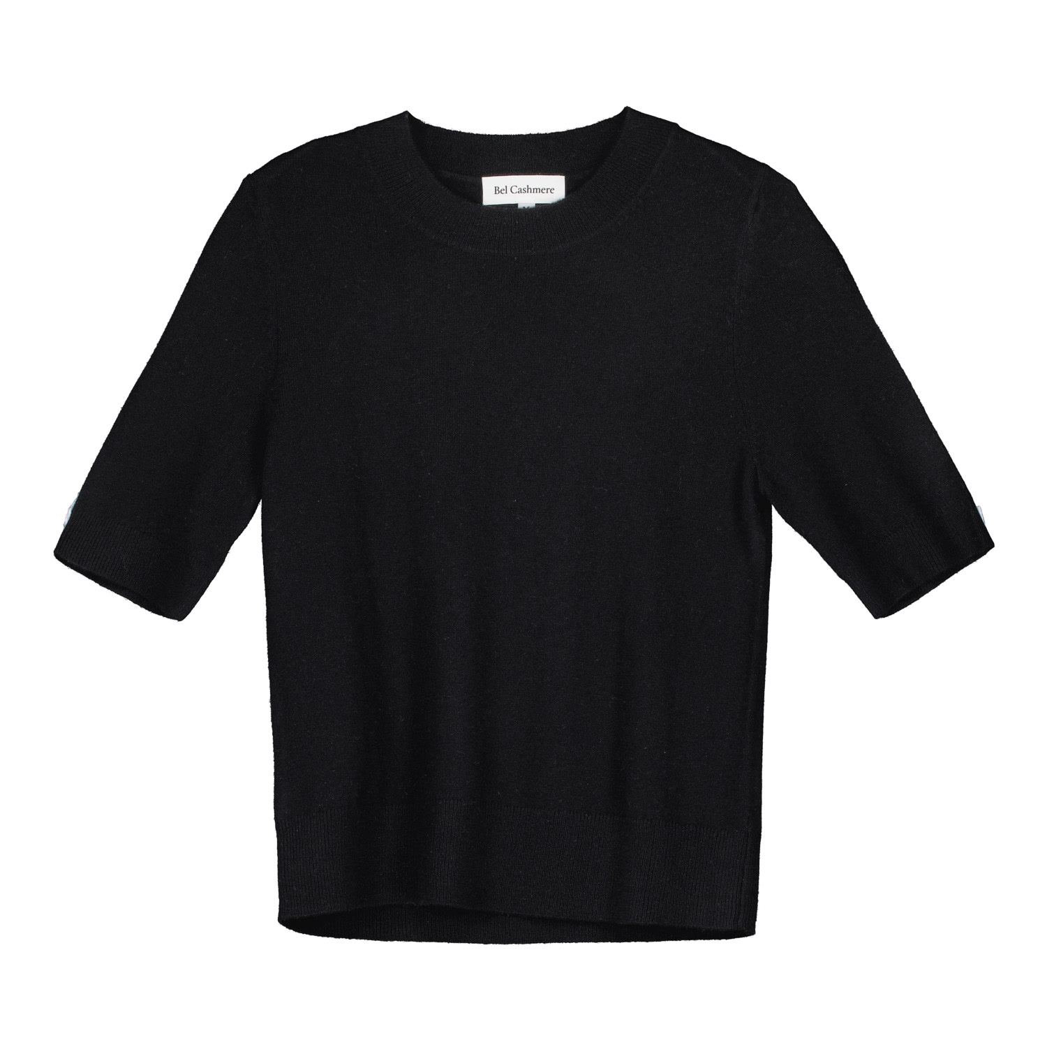 Bel Cashmere Women's Roma Cashmere Sweater Black In Black
