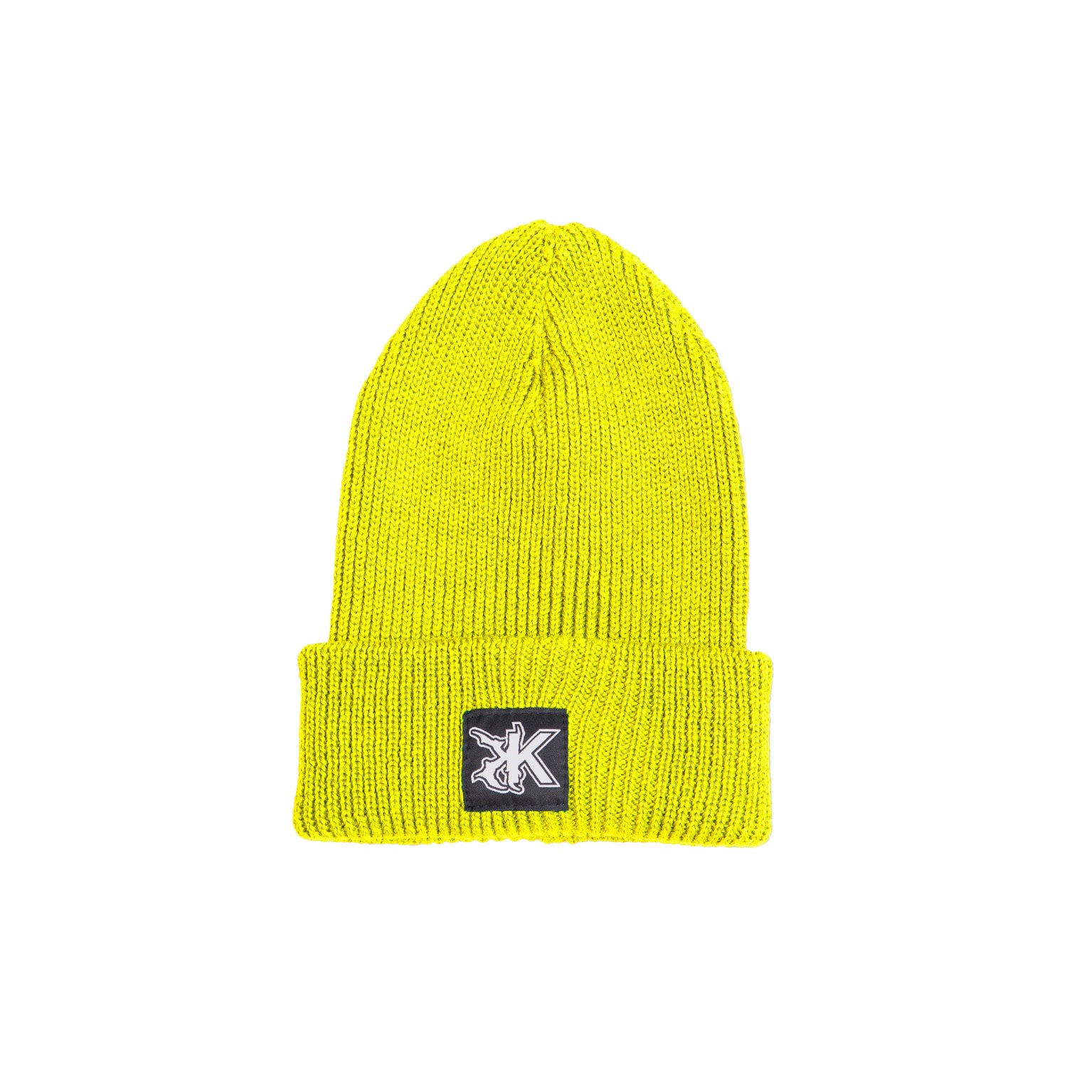 Kristel Kuslapuu Women's Yellow / Orange Lime Merino Wool Beanie In Yellow/orange