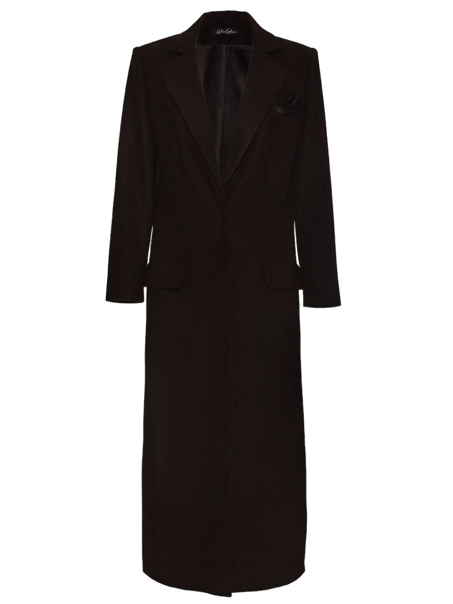 Helene Galwas Women's Black Bahira Coat In Black