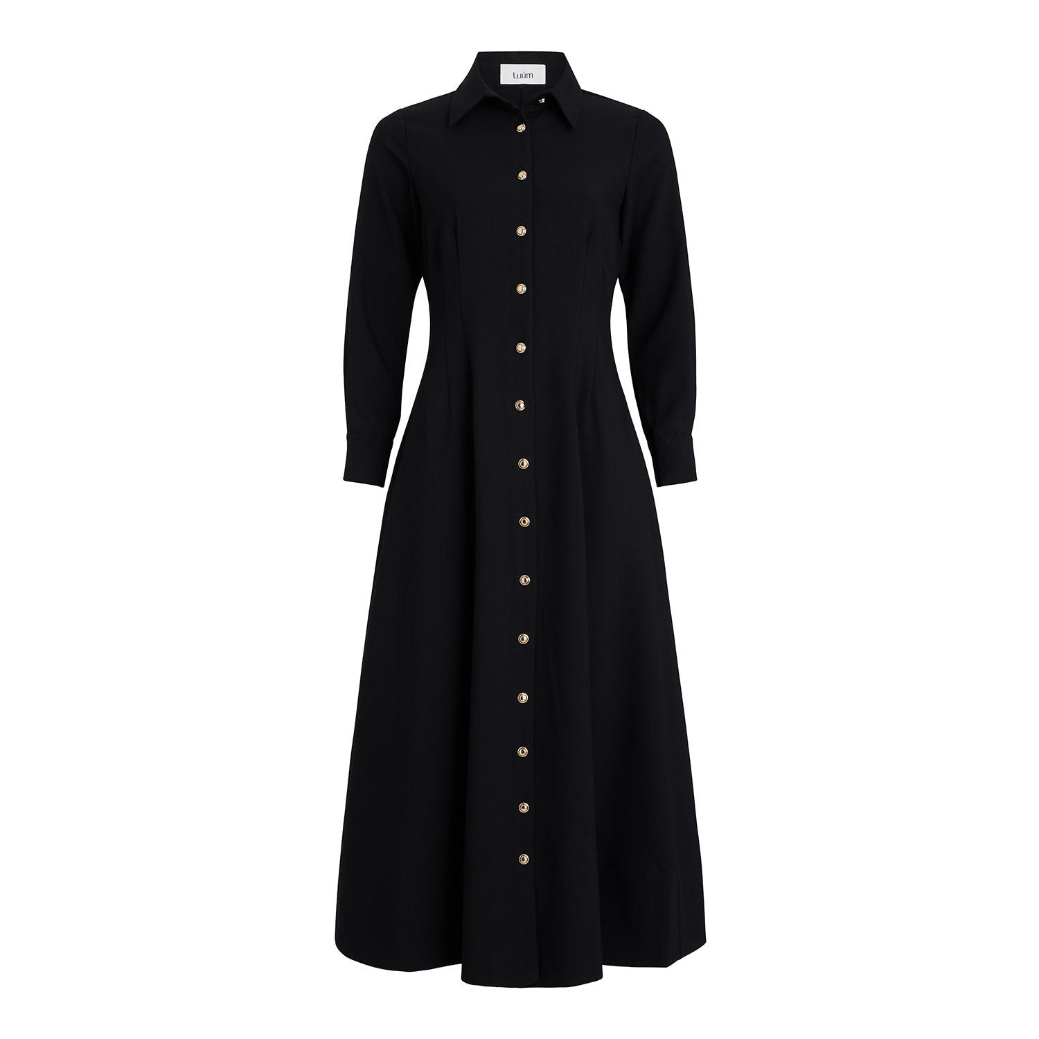 Luum Women's Heather Dress Black