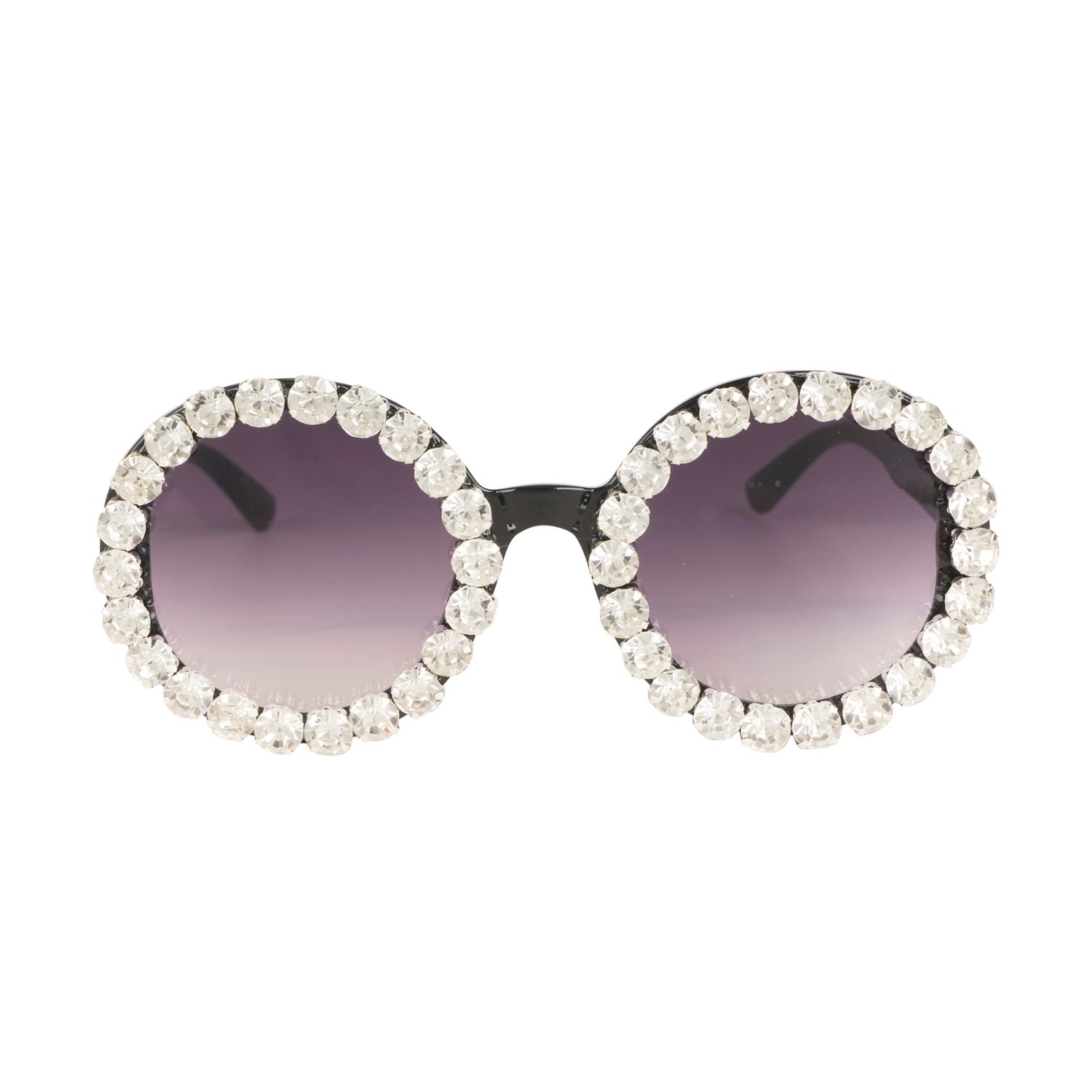 Women’s Black Studio Jewel Sunnies In Coco Jennafer Grace