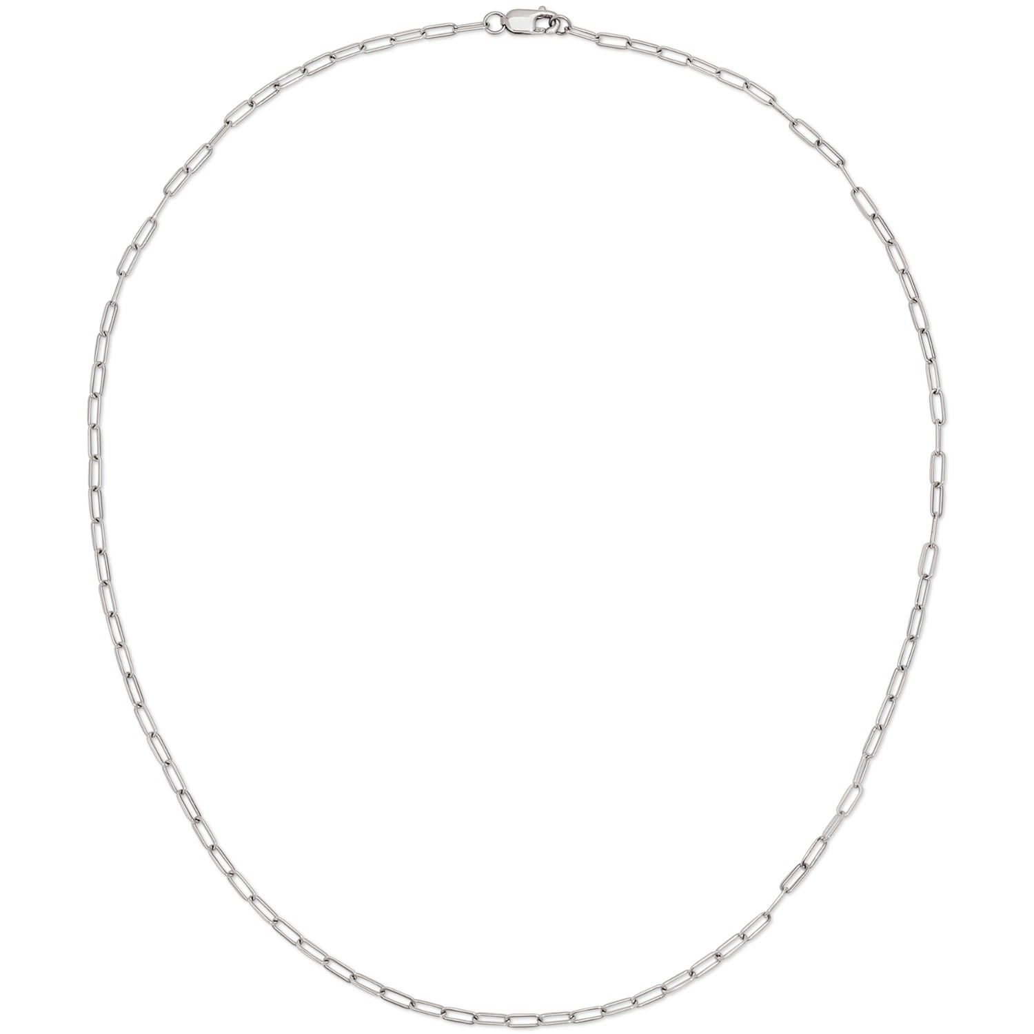 Maya Brenner Women's Element Short Link Chain - 14k White Gold - 16" In Gold