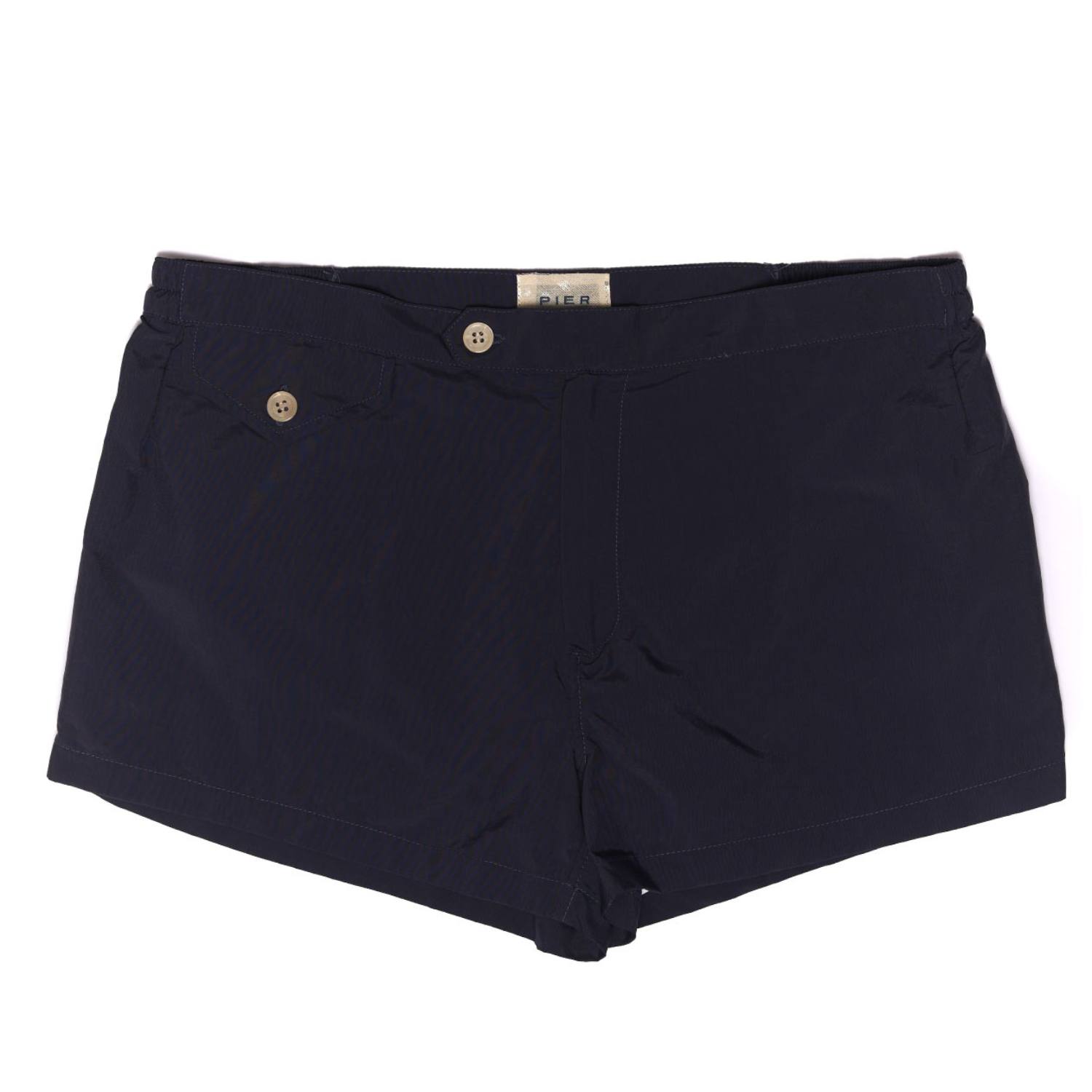 Men's Ugo Plain Dark Blue | Large | Pier Sicilia