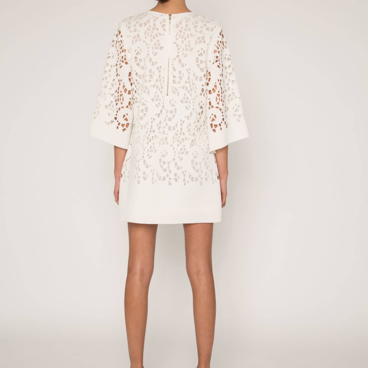 bodycon dress vintage Vintage Herve Leger Queen Anne Bodycon Stretch Cocktail Dress – Recess