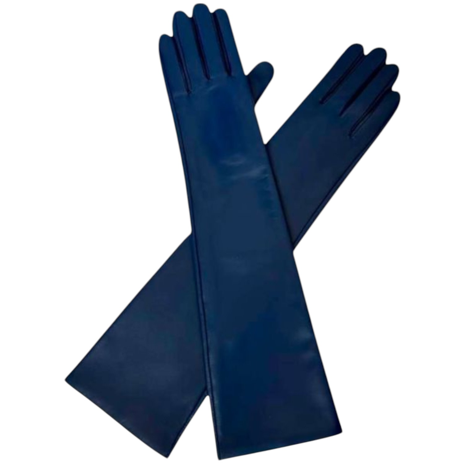 High Heel Jungle By Kathryn Eisman Women's Florence Leather Glove Electric Blue