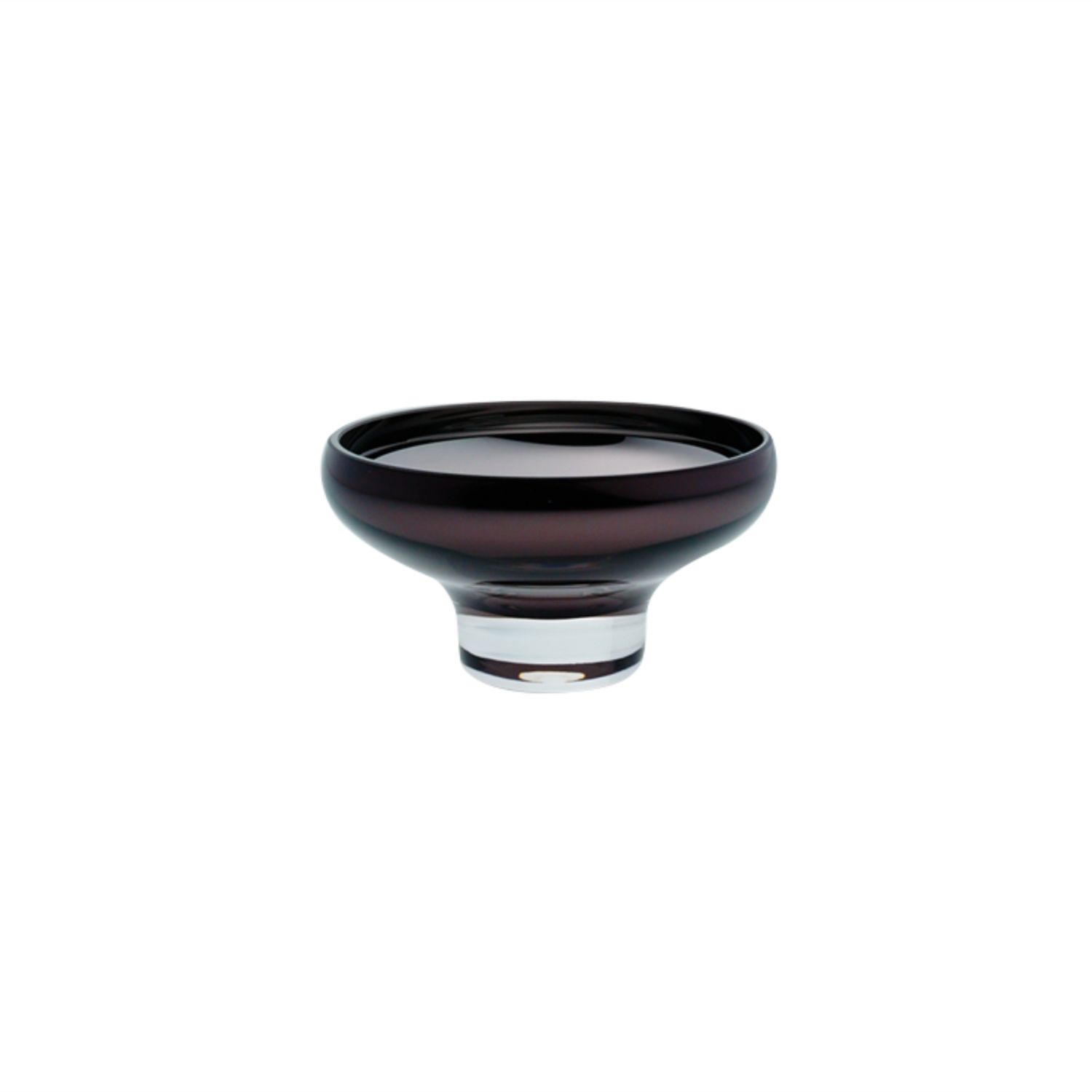 An&angel Purple / Silver Deco Mini Purple Bowl In Multi