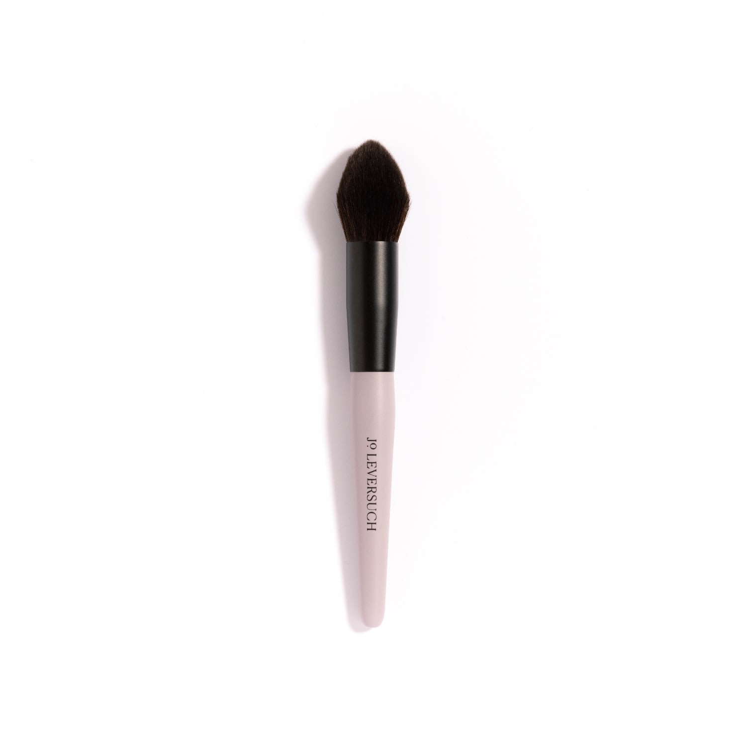 Jo Leversuch Black Full Powder Brush In Black