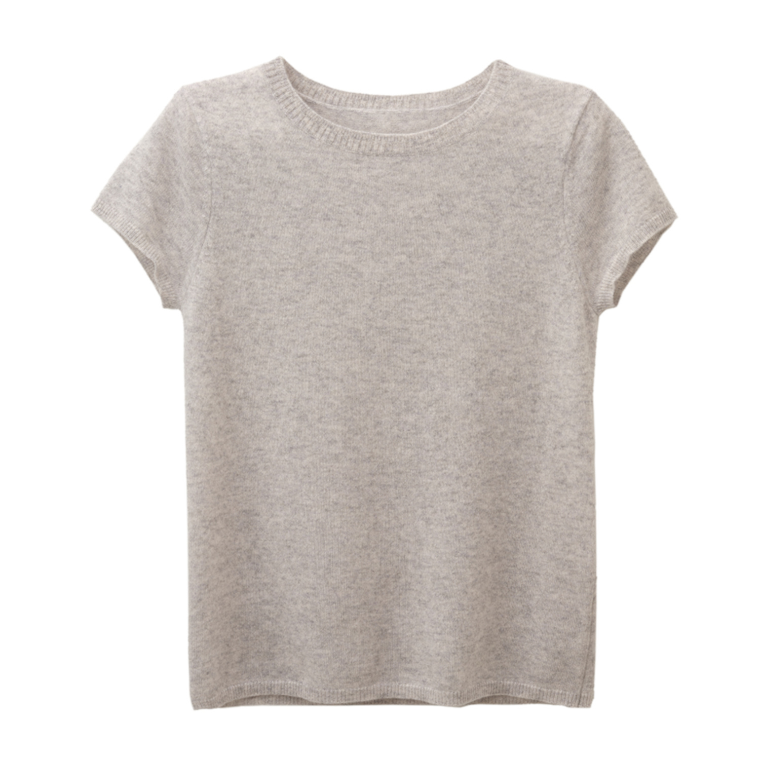 Cove Women's Lillie Grey Cashmere Tee In Grey