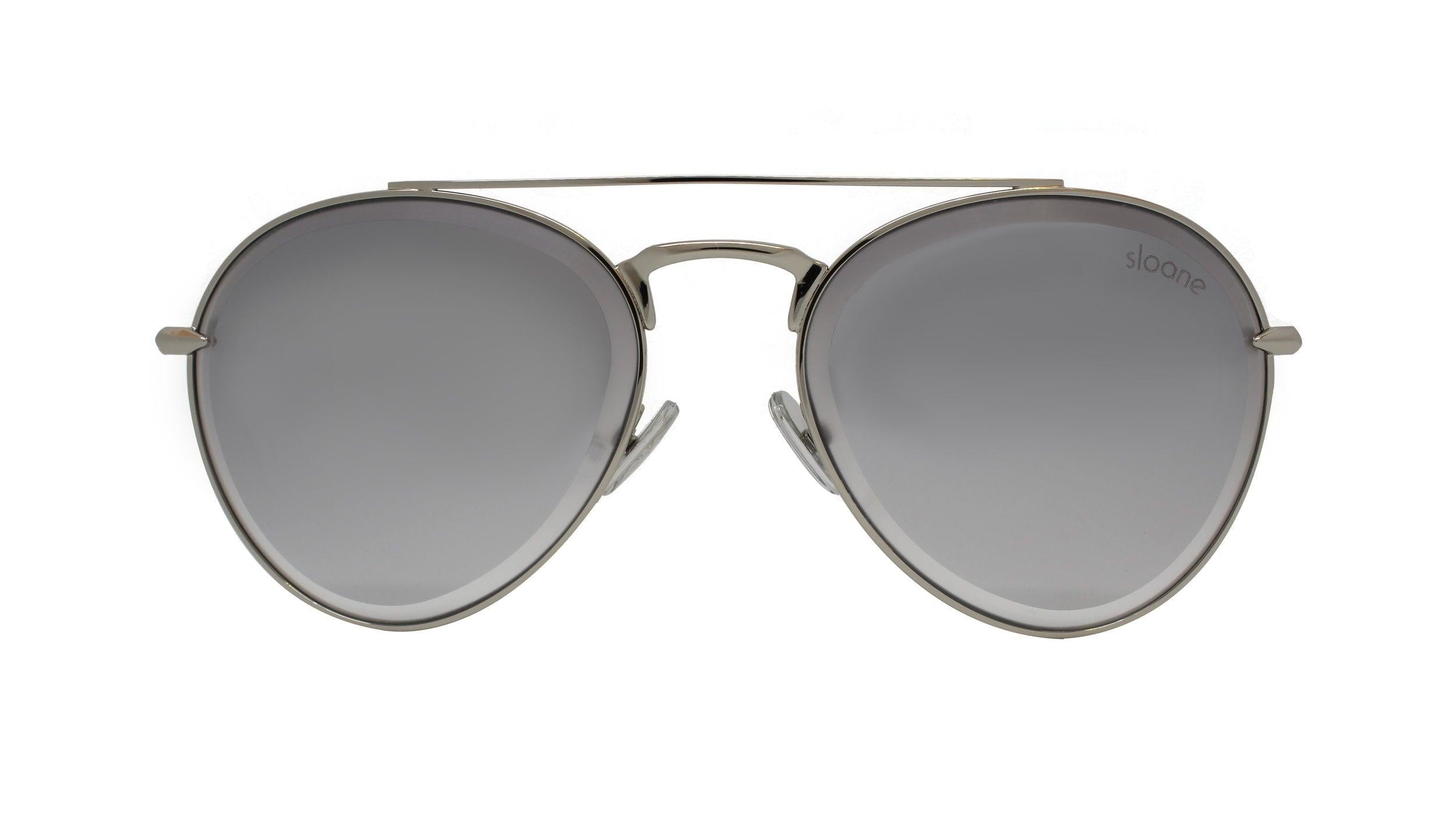 Women’s Nova - Silver Mirror Sloane Eyewear