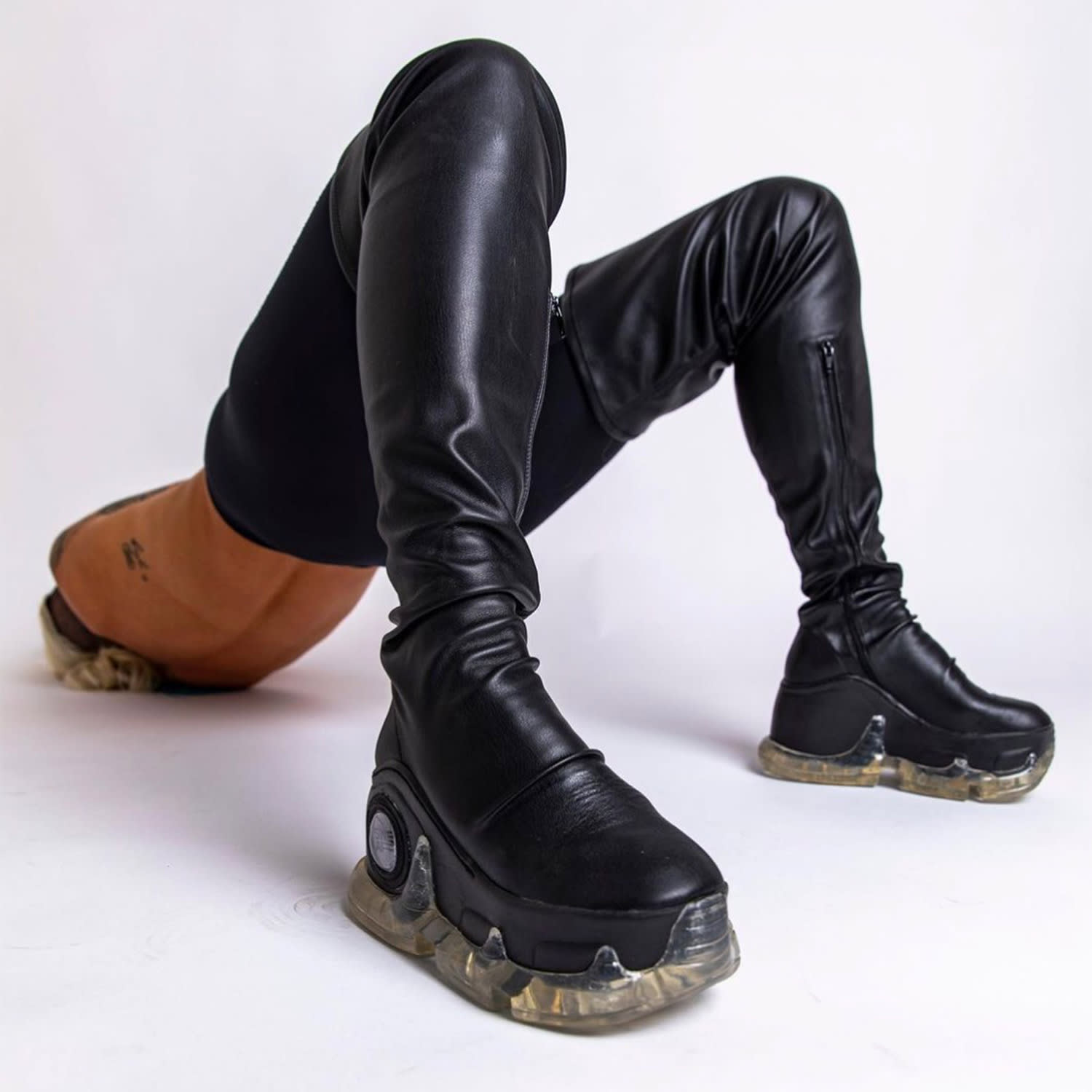 Platform boot sneaker sale