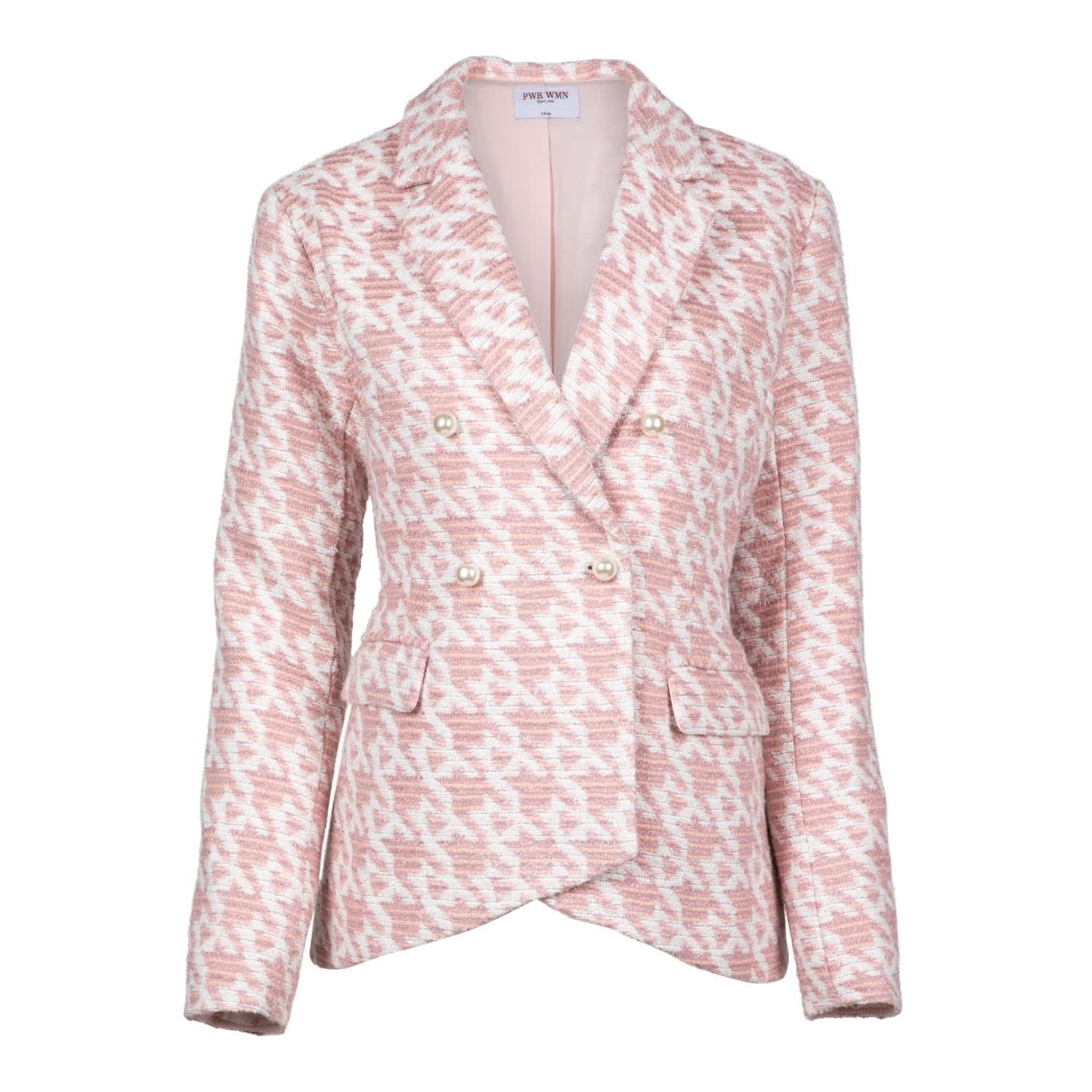 The BBE Big Boss Energy, Women's Bright Pink Blazer