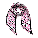 Ingmarson Wild Tiger Silk Neck Scarf Pink