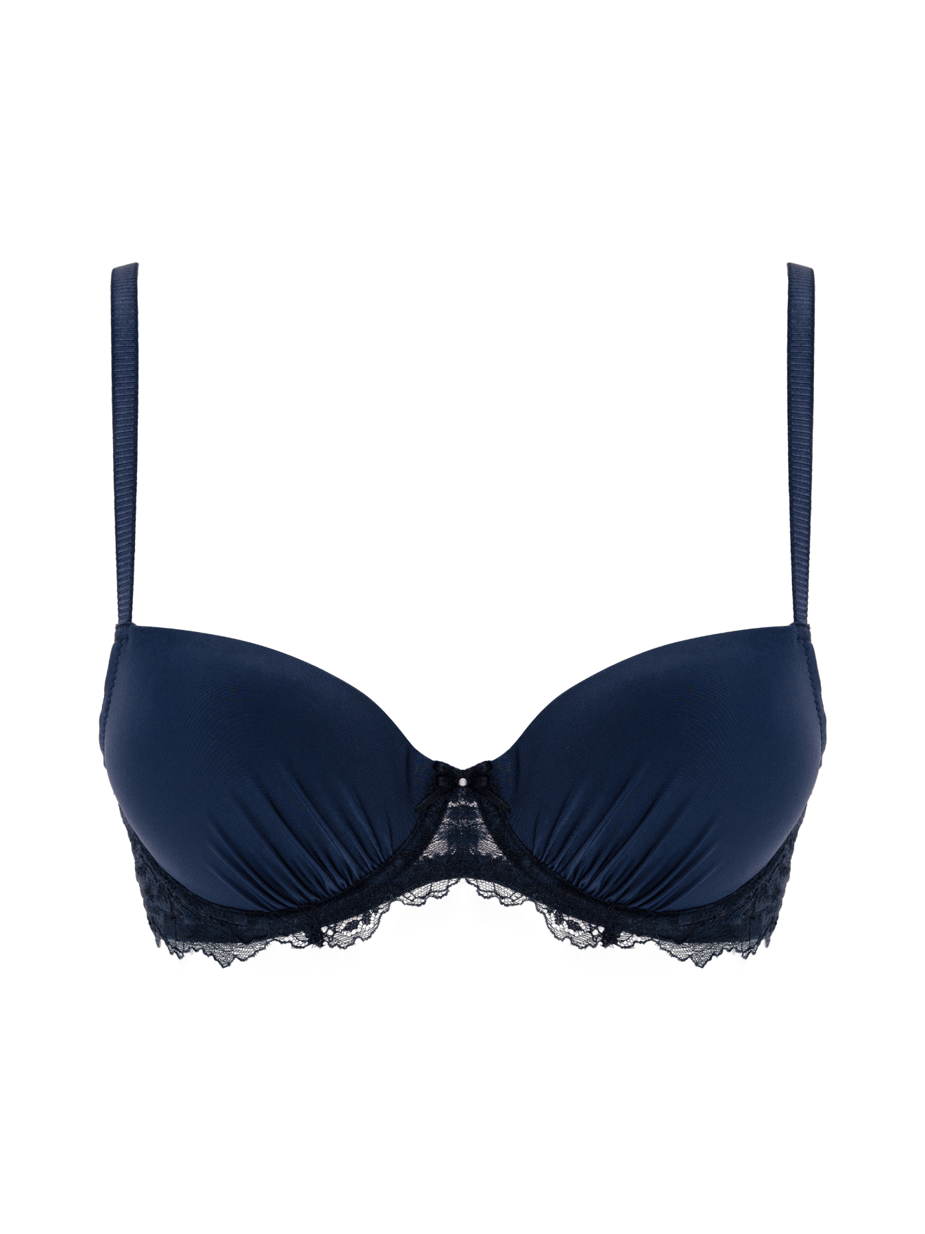 Women’s Blue Sage Push-Up Bra 34C Bonbon Lingerie